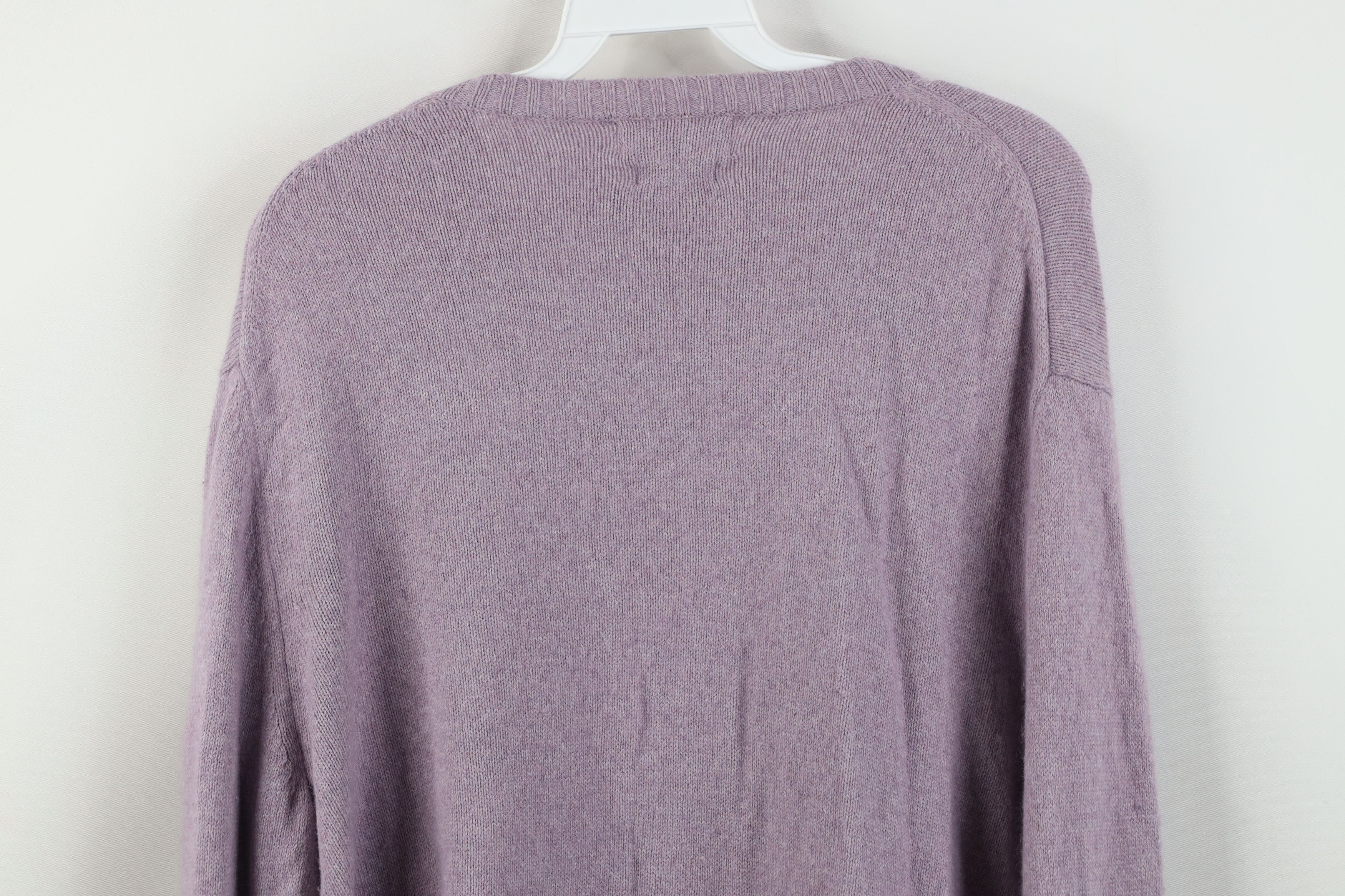 Banana Republic Vintage Banana Republic Cashmere Angora Elbow Patch Sweater Size US L / EU 52-54 / 3 - 10 Thumbnail