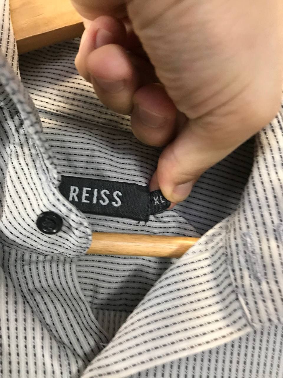 Reiss Reiss designer shirt Size US XL / EU 56 / 4 - 4 Thumbnail