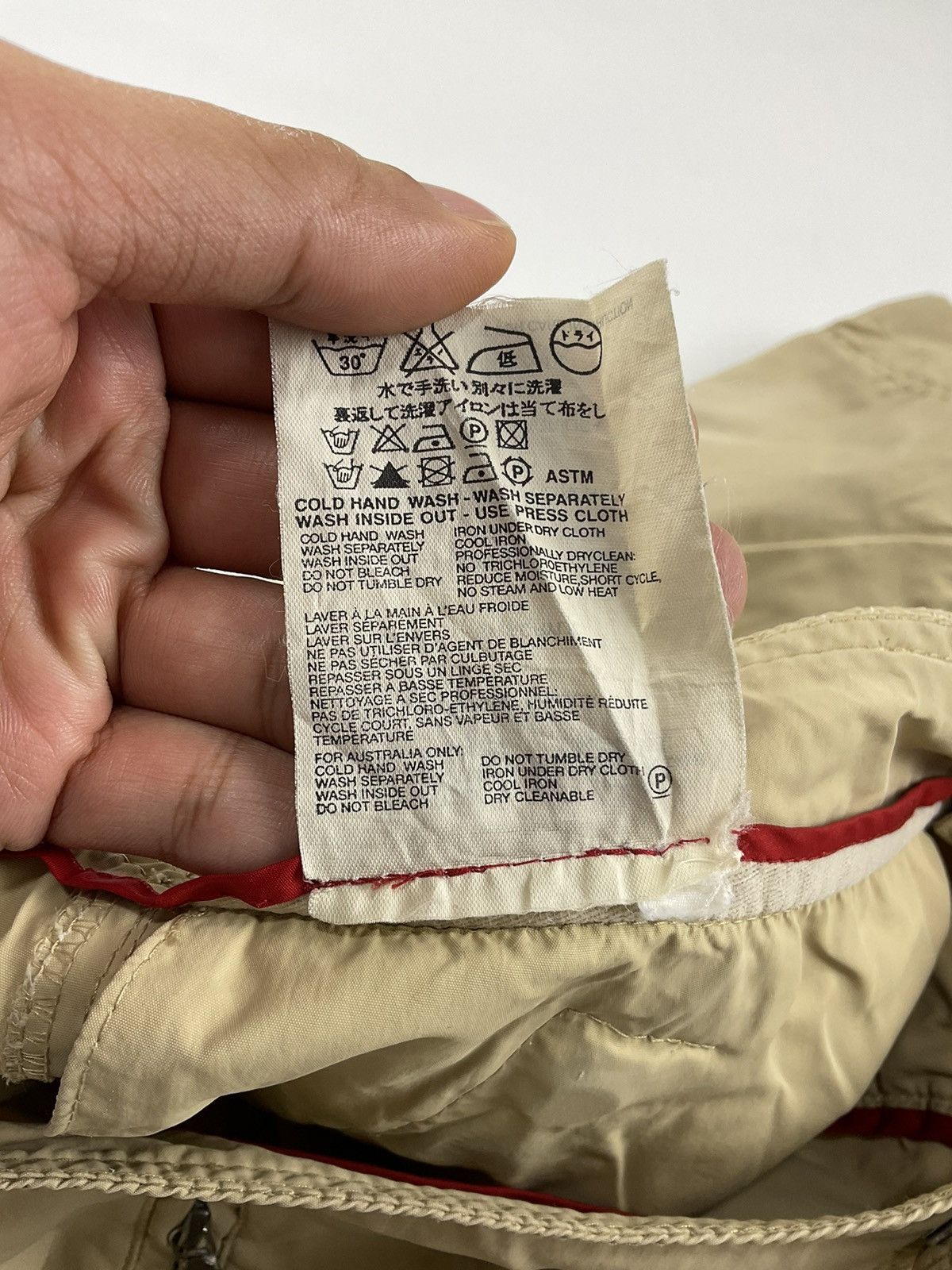 Prada Prada Sport Nylon Cargo Short Size US 34 / EU 50 - 17 Thumbnail