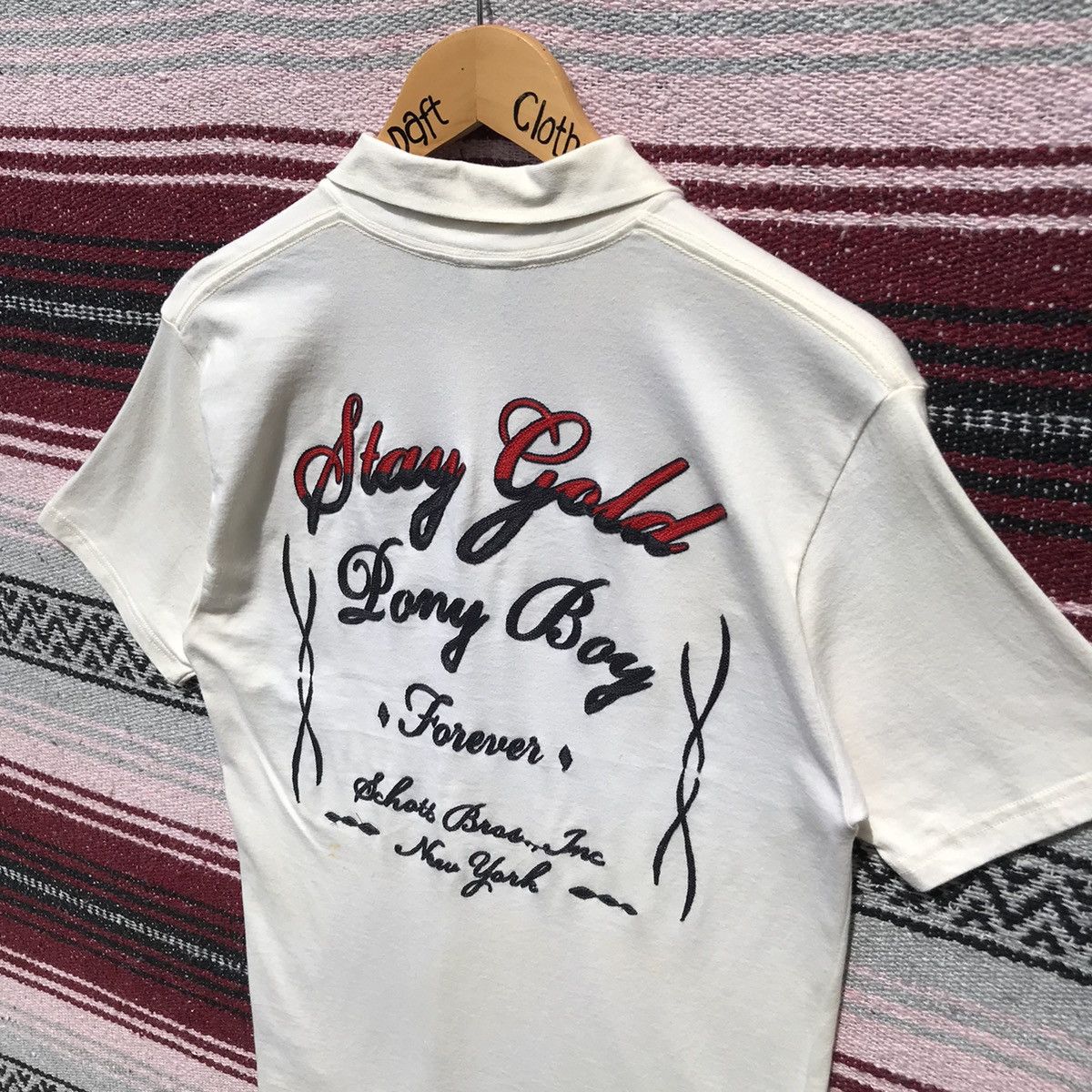 Schott Schott N.Y.C Bowling Shirt Vintage Schott Size US S / EU 44-46 / 1 - 6 Thumbnail