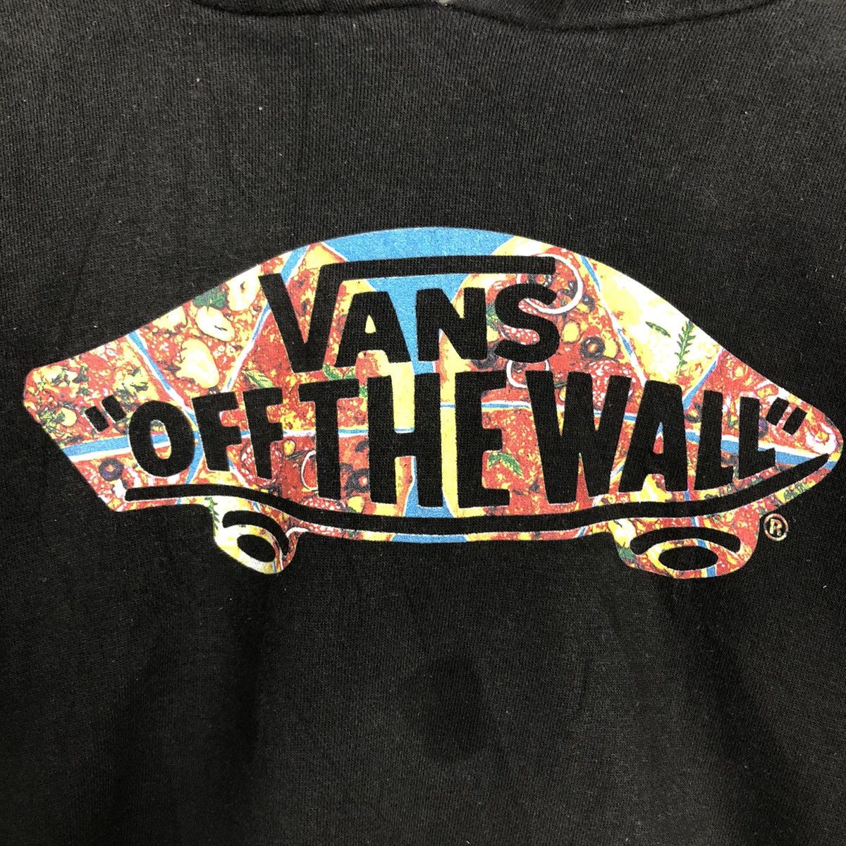 Vans 📌Vans Of The Wall Hoodie Pull Over Big Logo Size US M / EU 48-50 / 2 - 16 Thumbnail