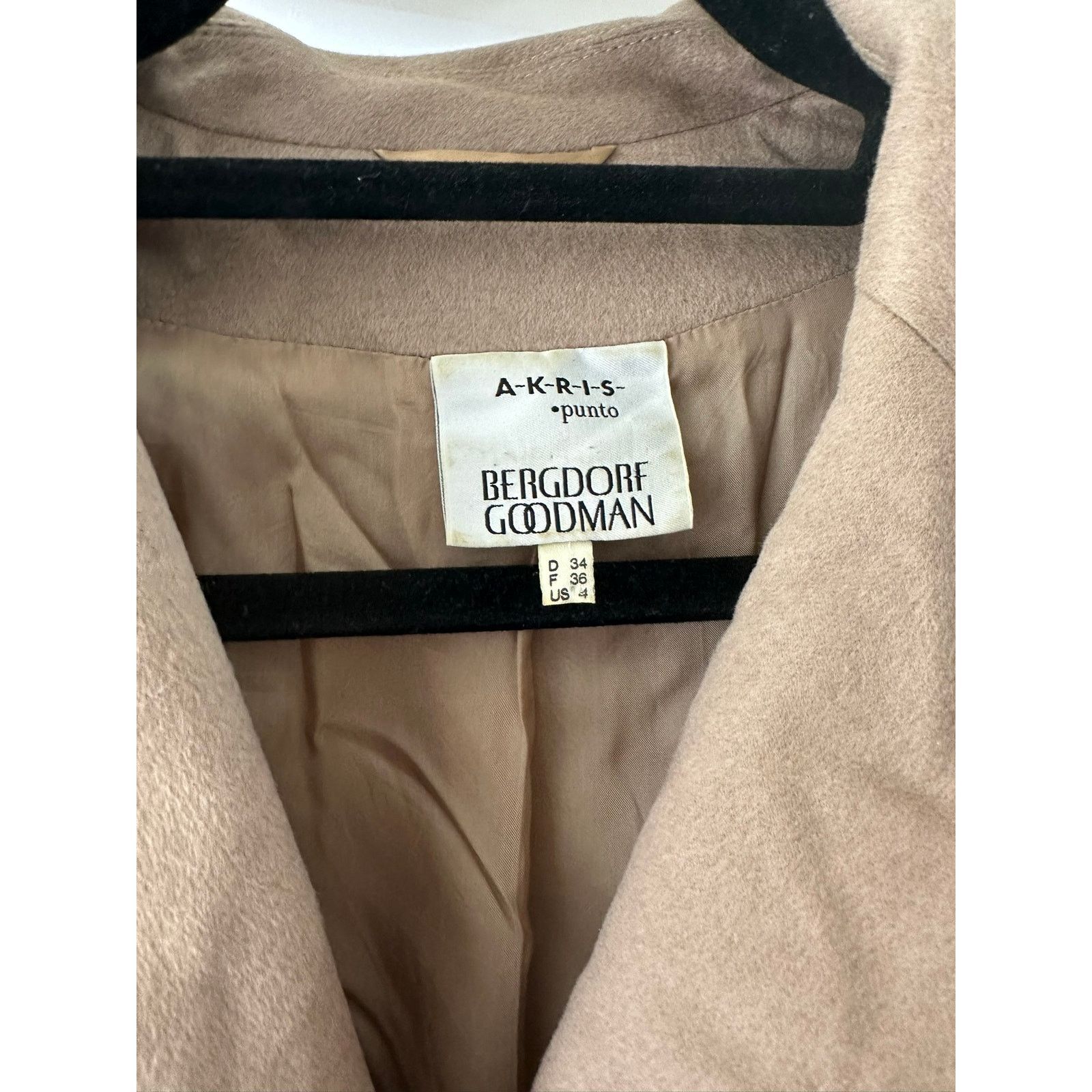 Akris AKRIS punto Bergdorf Goodman Wool Jacket 4 Size S / US 4 / IT 40 - 2 Thumbnail