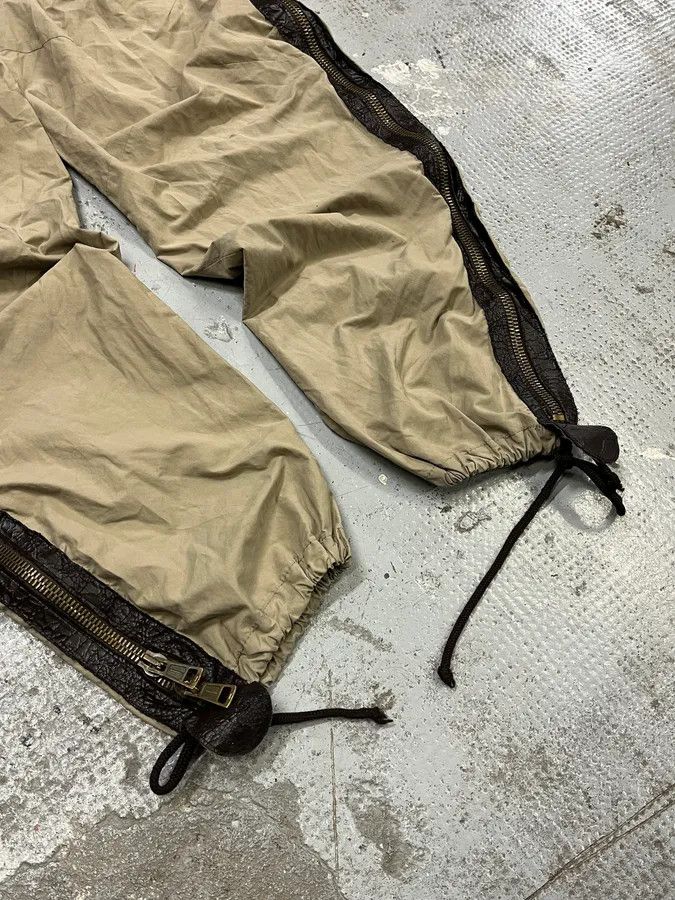 Designer × Dsquared2 × Vintage 2000s Dsquared2 Full Zip Cargo Beige Pants Size US 31 - 8 Thumbnail