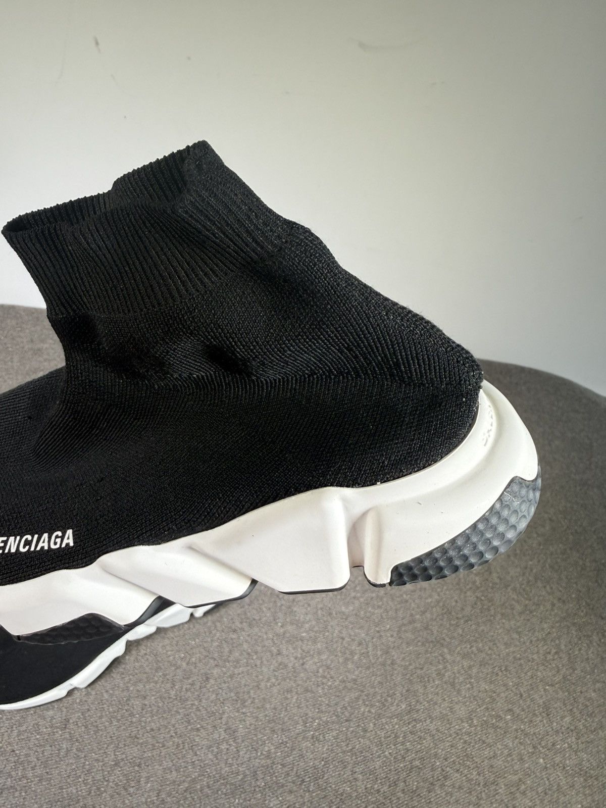 Balenciaga Balenciaga Women’s Speed Trainer Size 8 Black Size US 8 / EU 41 - 9 Thumbnail
