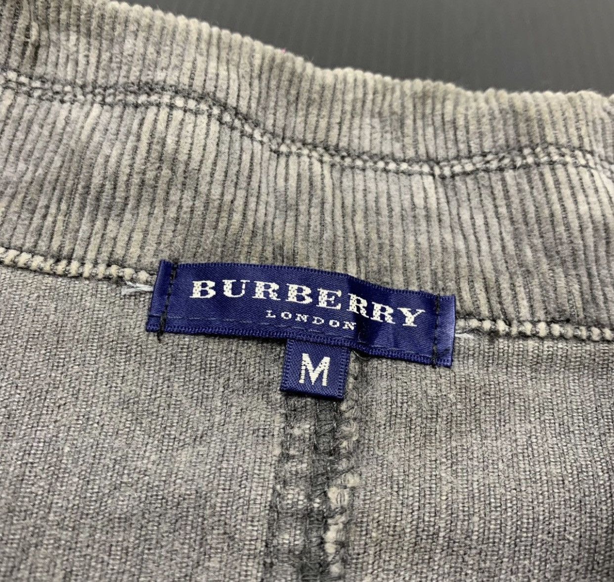 Burberry Burberry Corduroy Jacket Size M / US 6-8 / IT 42-44 - 4 Thumbnail