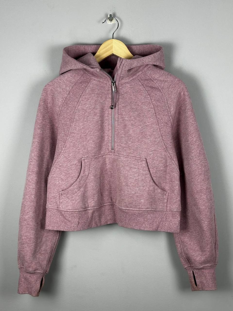 Lululemon Lululemon Gym Hoodie Heavy Half Zip Size M Size M / US 6-8 / IT 42-44 - 1 Thumbnail
