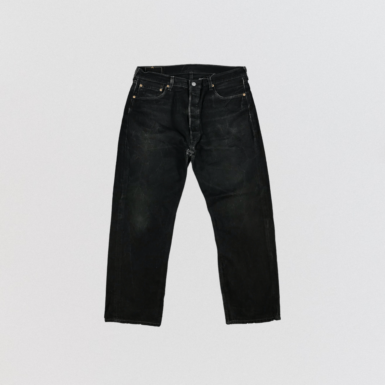Levi's × Vintage Vintage 90s Levis 501 Earth Tone Jeans-JM2106 Size US 36 / EU 52 - 1 Thumbnail