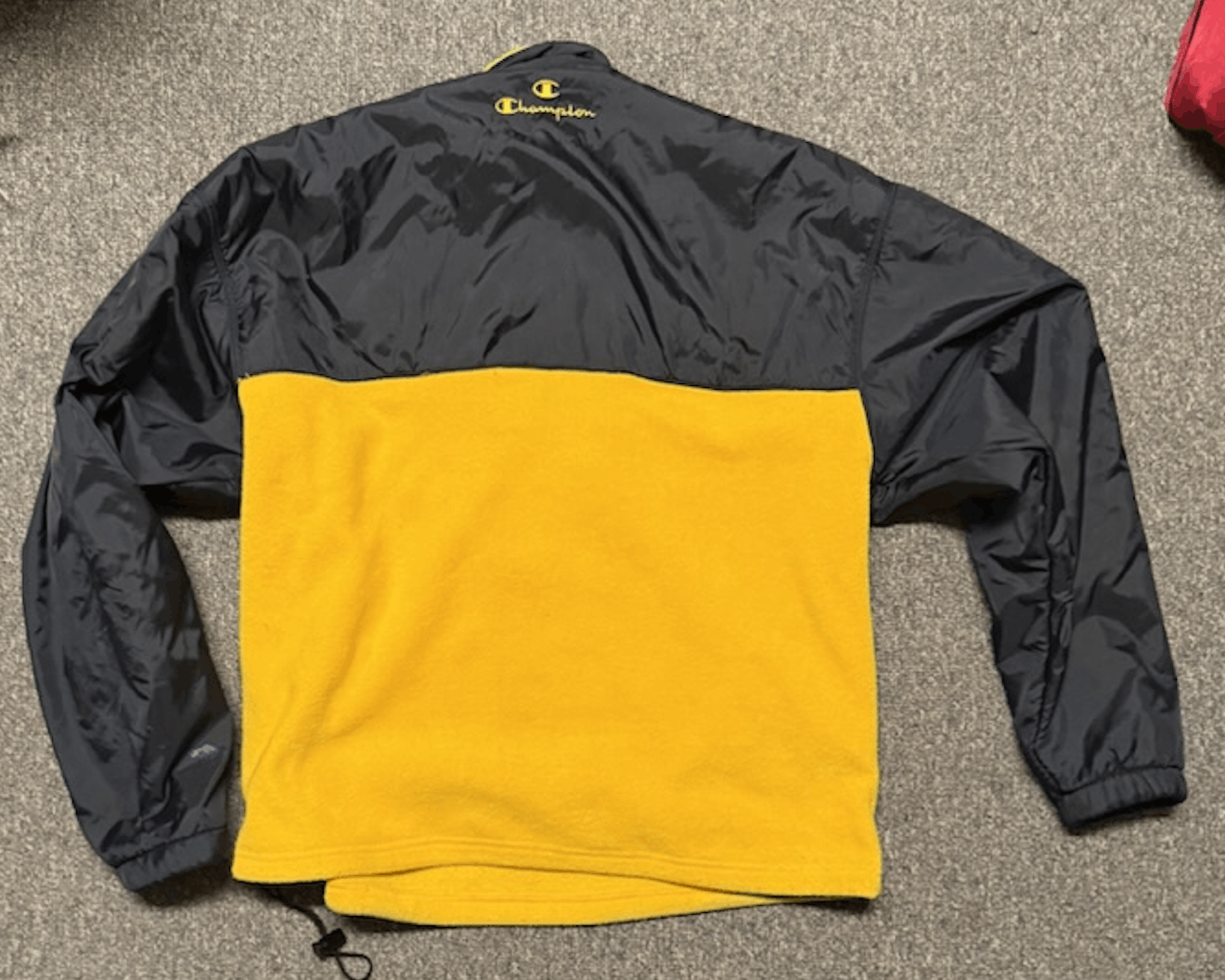 Champion × Vintage Champion West Virginia Vintage Quarter Zip Size US M / EU 48-50 / 2 - 5 Thumbnail
