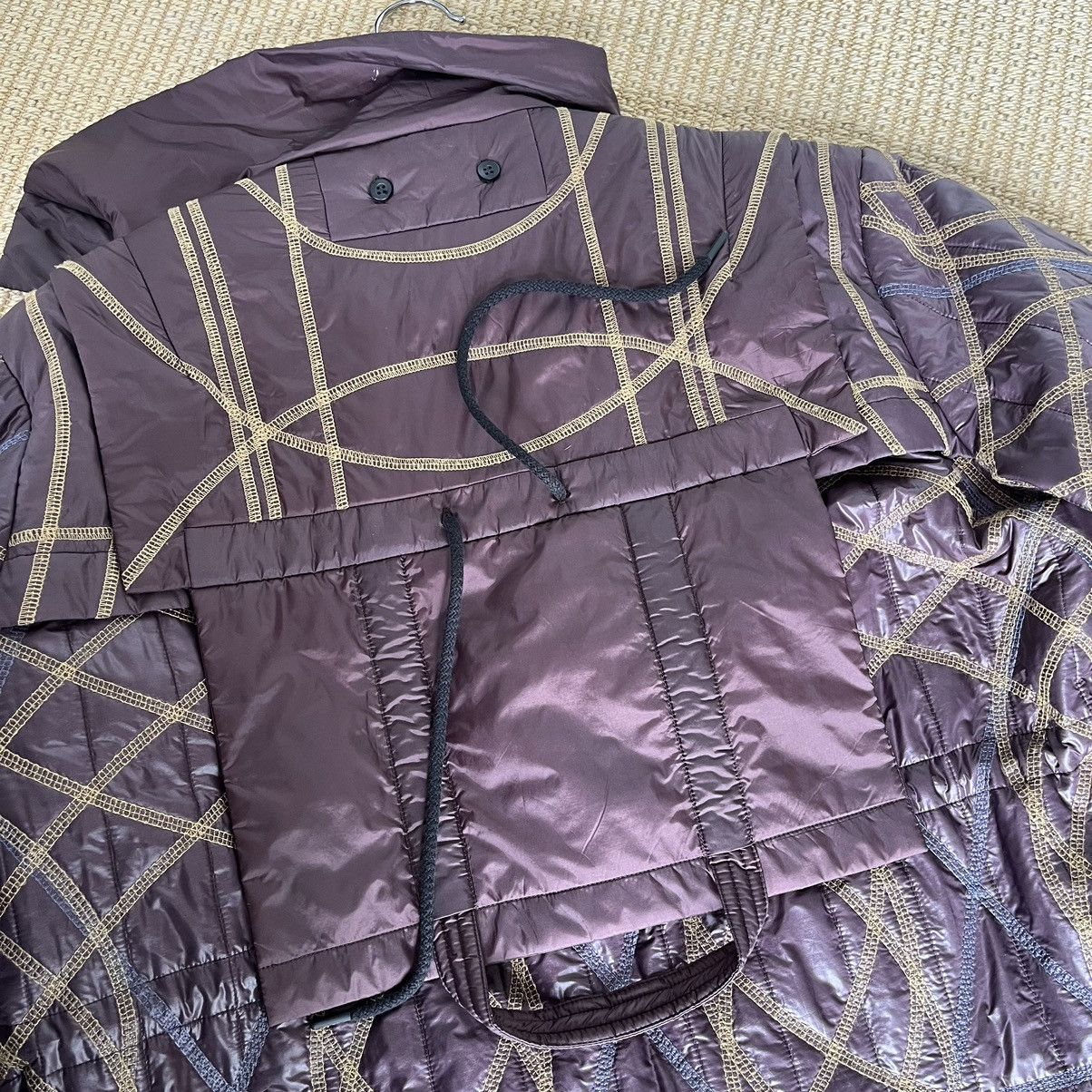 Craig Green Craig Green Embroidered Quilted jacket w Removable collar Size US XS / EU 42 / 0 - 10 Thumbnail