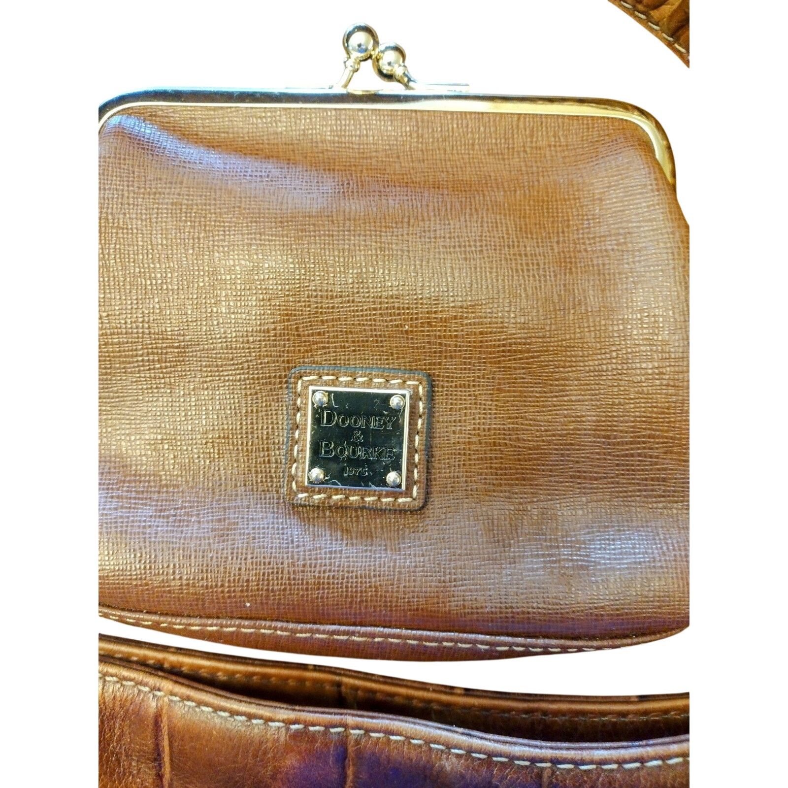 Dooney & Bourke Dooney & Bourke Cinzia Croc Shoulder Bag & Wallet Bundle Size ONE SIZE - 5 Thumbnail