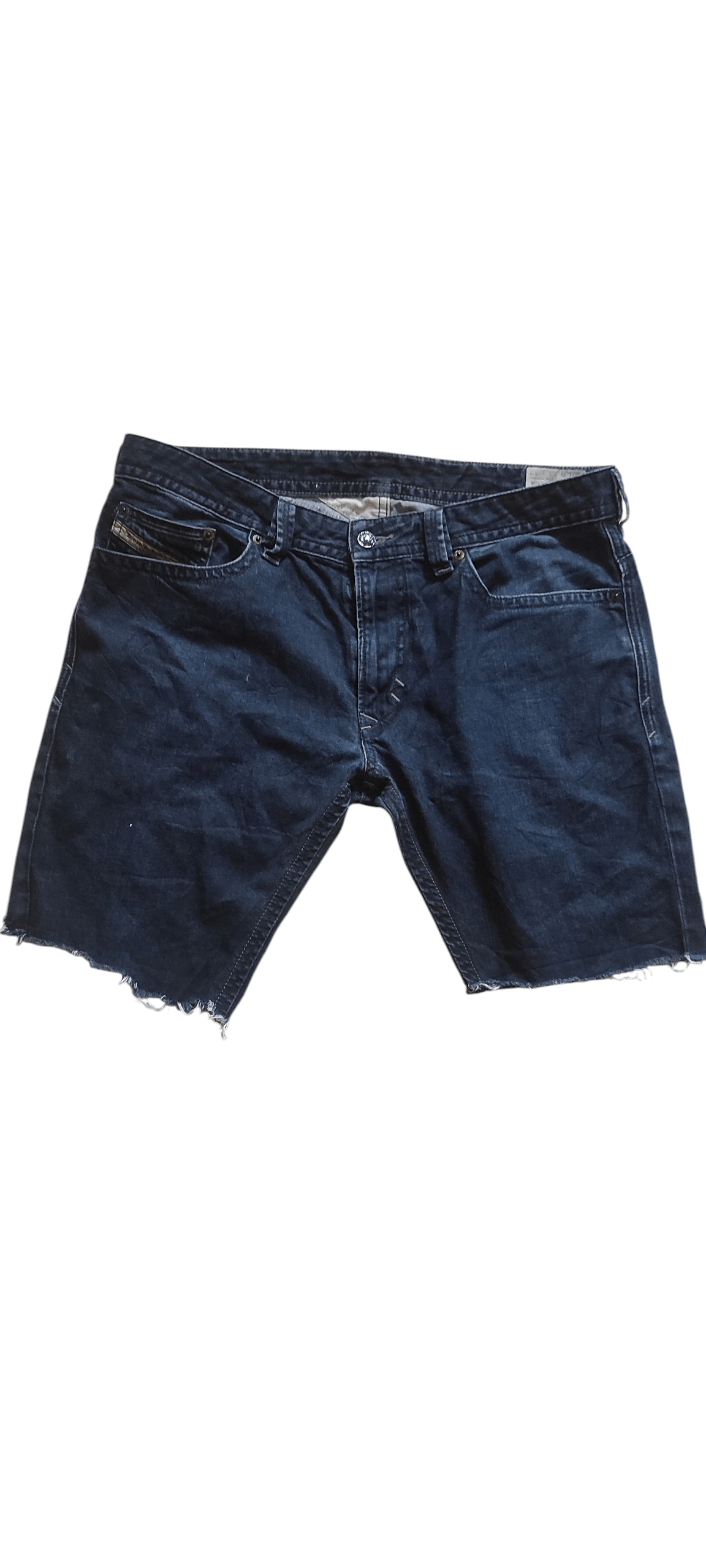Diesel Diesel Men Distressed Denim shorts Slim Skinny Size 33 Size US 33 - 1 Thumbnail