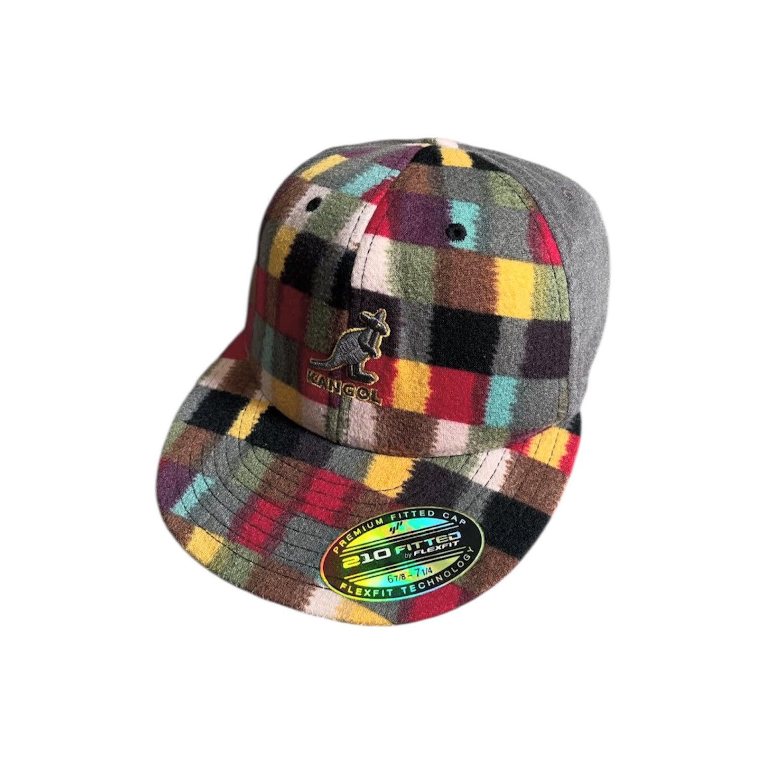 Kangol 2000s Archival Kangol Wool Fitted Flexfit Cap Hat y2k Size ONE SIZE - 1 Thumbnail