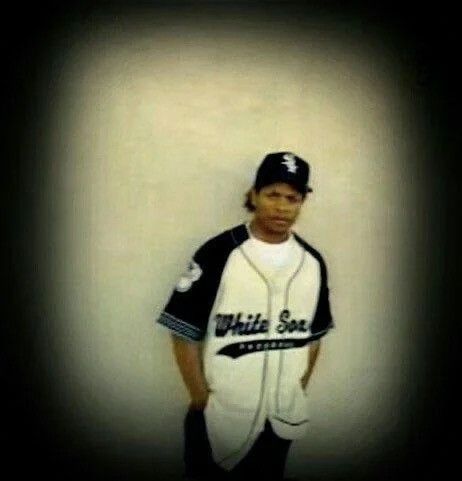 Starter Vintage 90s Chicago White Sox MLB Starter Tail Sweep Script Size US XL / EU 56 / 4 - 2 Thumbnail