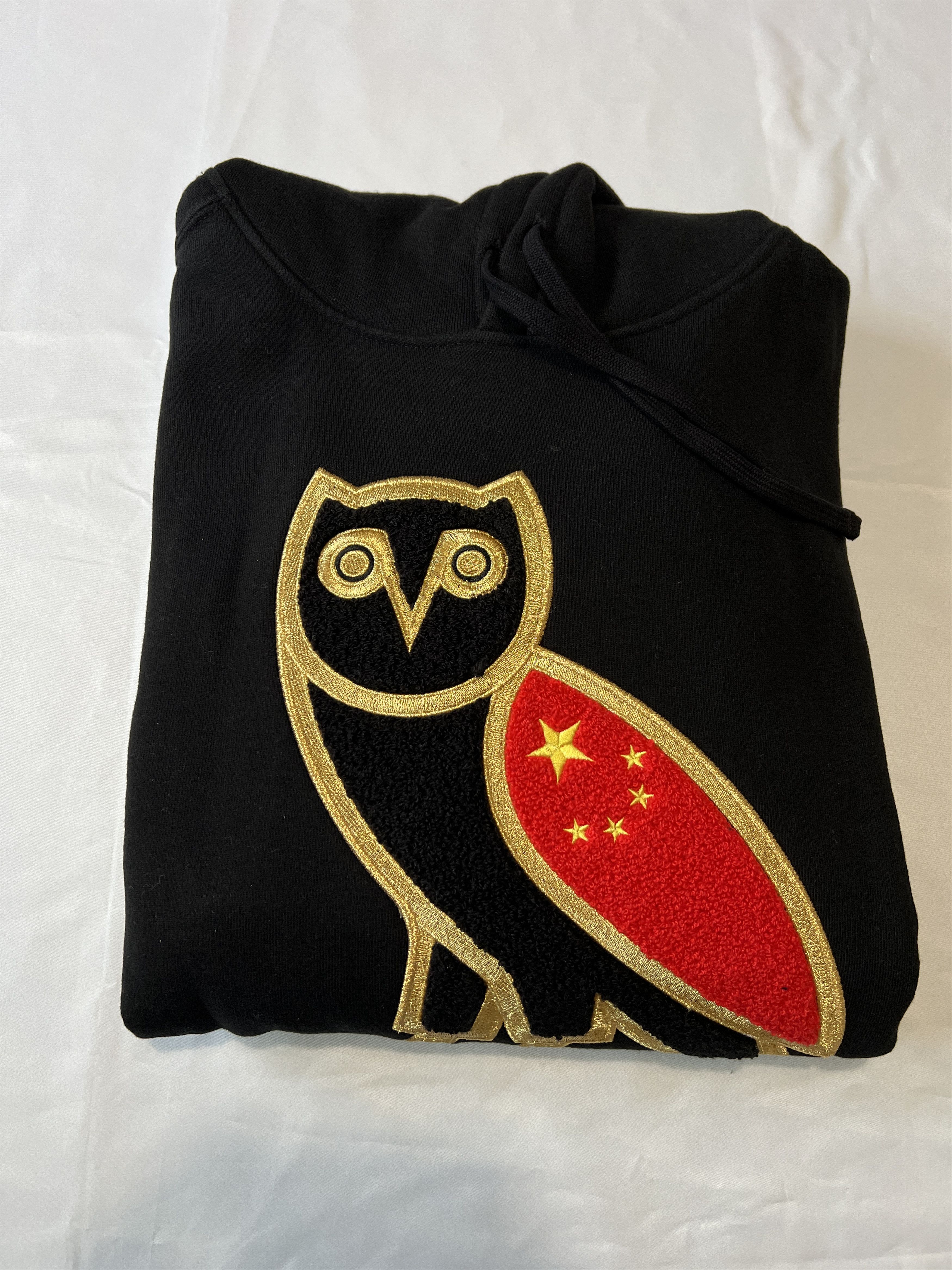 Drake OVO CHINA OG OWL HOODIE 2024 BRAND NEW IN HAND Size US XL / EU 56 / 4 - 1 Thumbnail