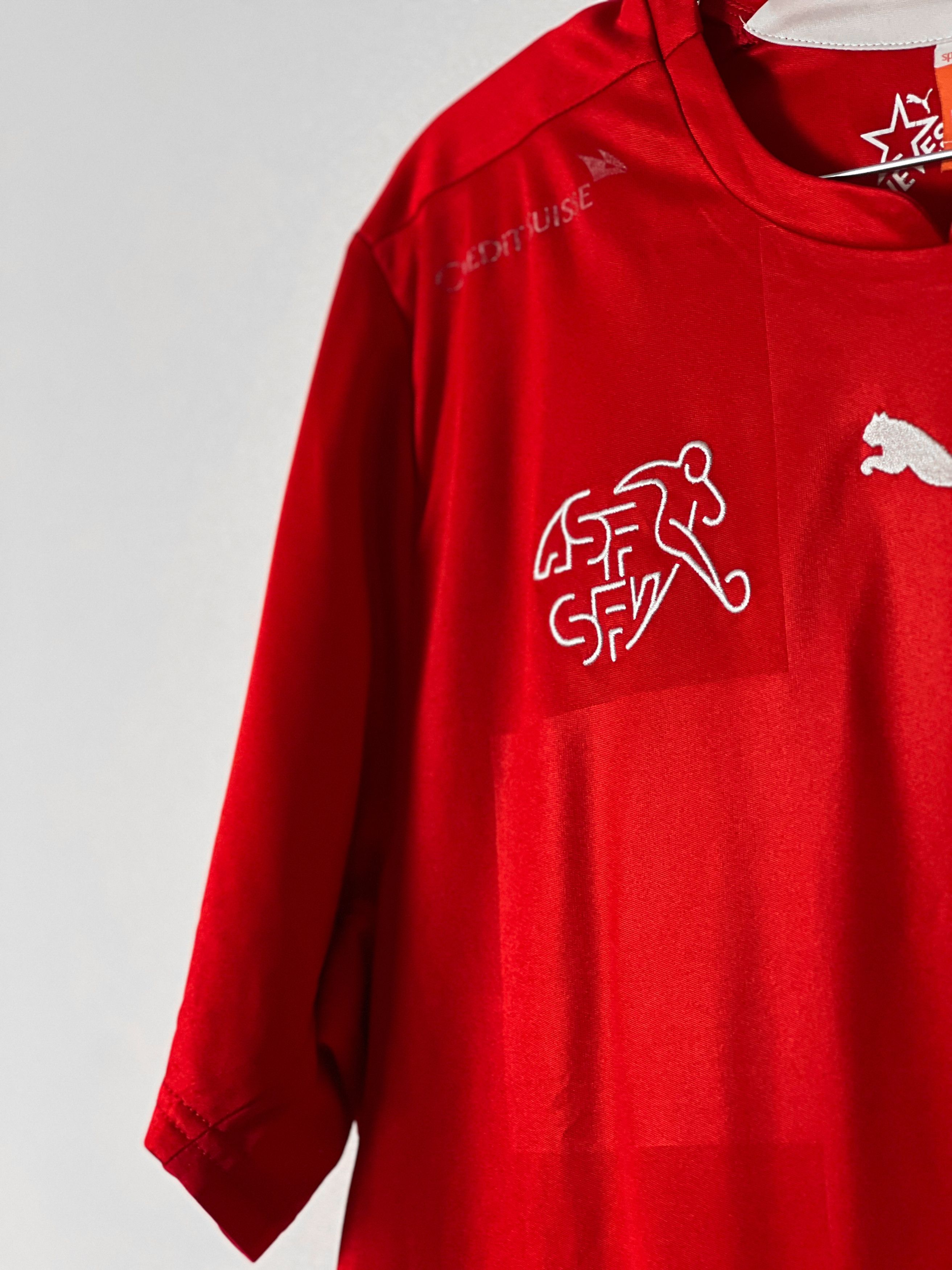 Puma Puma x Switzerland national Custom Name ( 2014-2015) Size US M / EU 48-50 / 2 - 11 Thumbnail
