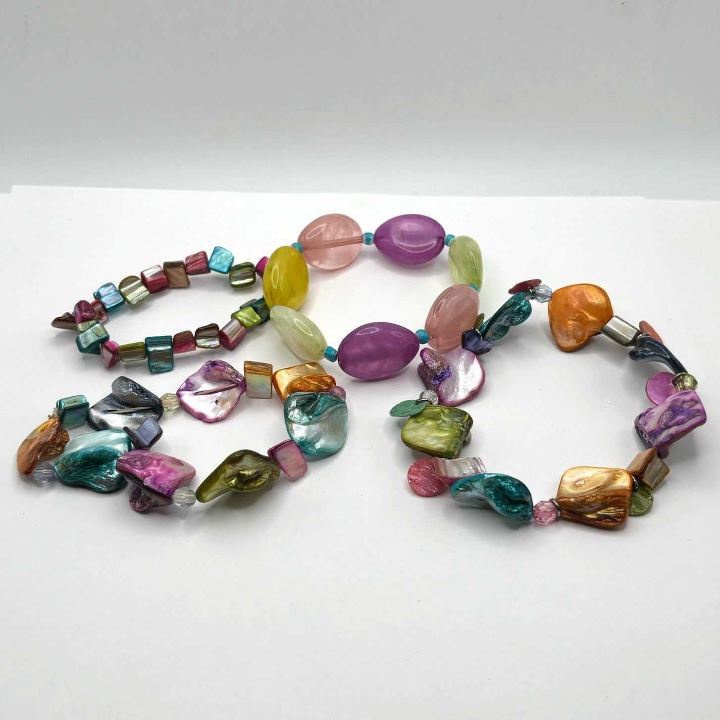 Other Purple & Pink Bracelet Bundle Size ONE SIZE - 3 Thumbnail