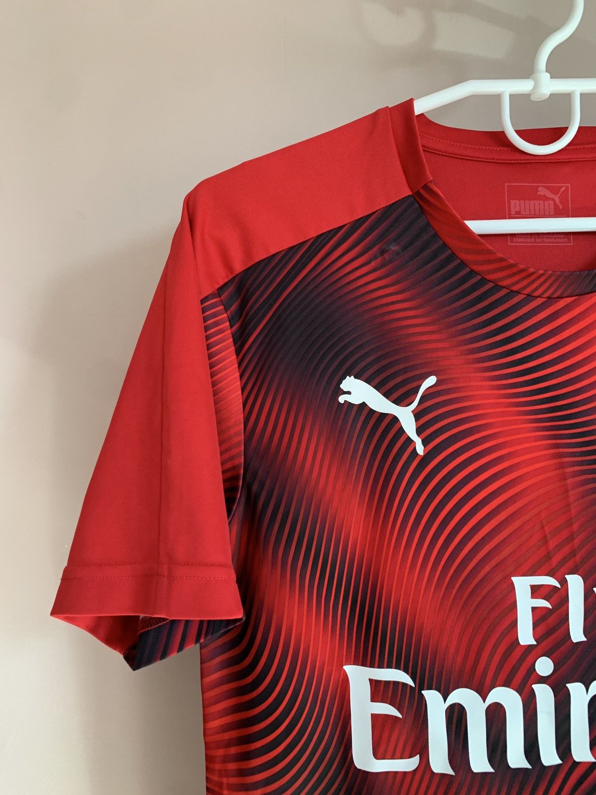 Puma Milan Training Football Shirt Puma Soccer Jersey Size S Size US S / EU 44-46 / 1 - 3 Thumbnail