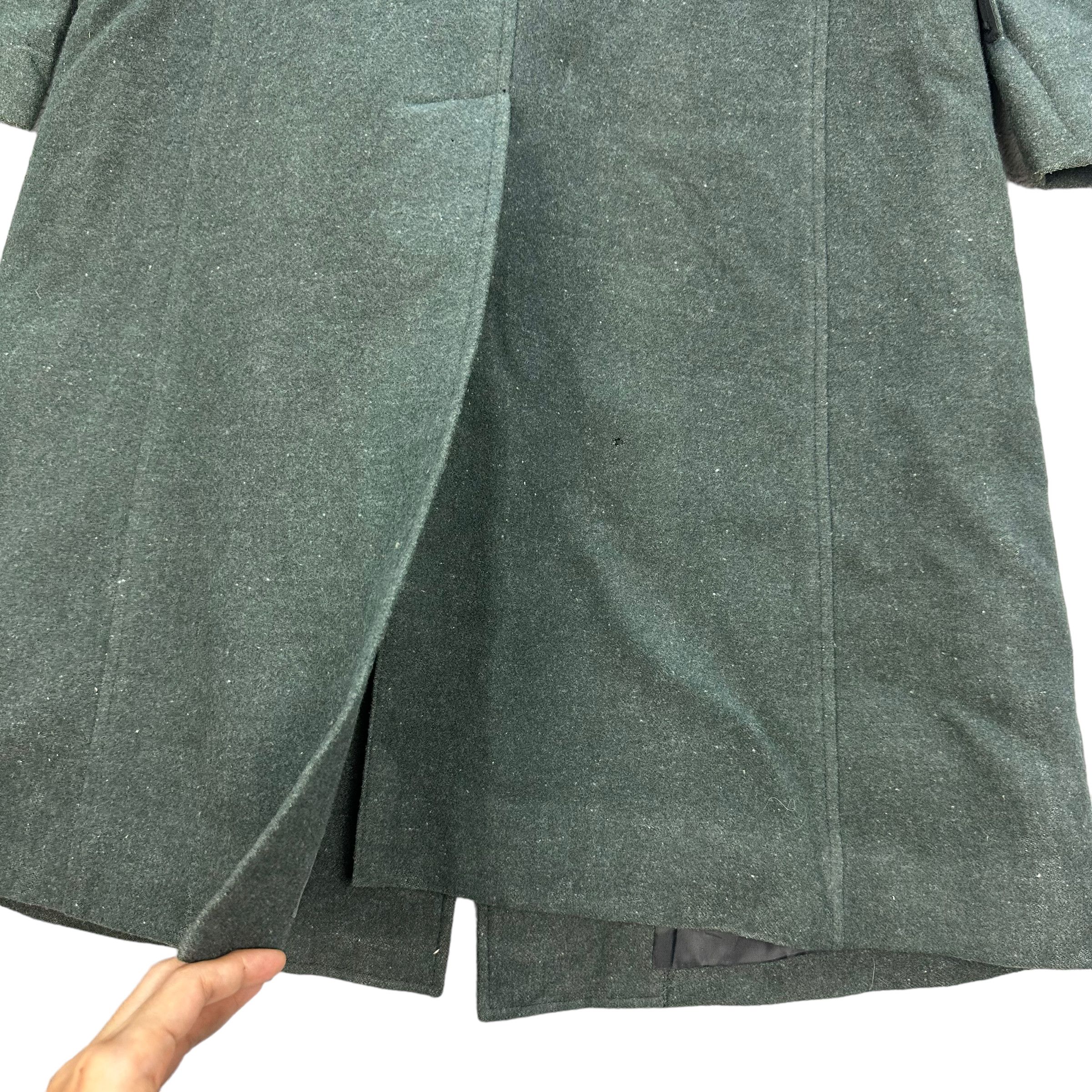 Katharine Hamnett London HAMNETT WOOL LONG COAT #7858-184 Size US M / EU 48-50 / 2 - 14 Thumbnail