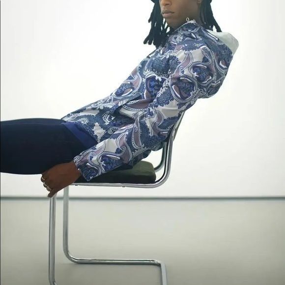 Katie Eary × Pretty Green Pretty Green X Katie Eary Unisex Papilio Printed Jacket Size US S / EU 44-46 / 1 - 1 Thumbnail