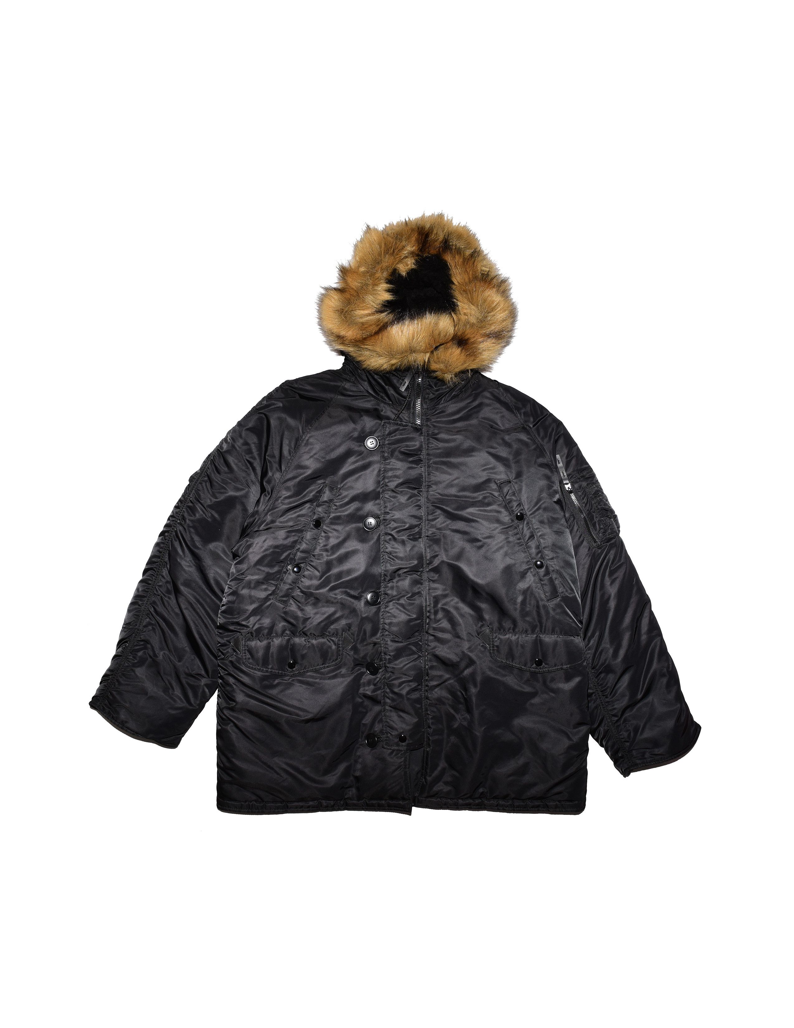 Alpha Industries Alpha Industries N-3B Military Coat Size US XXL / EU 58 / 5 - 1 Thumbnail