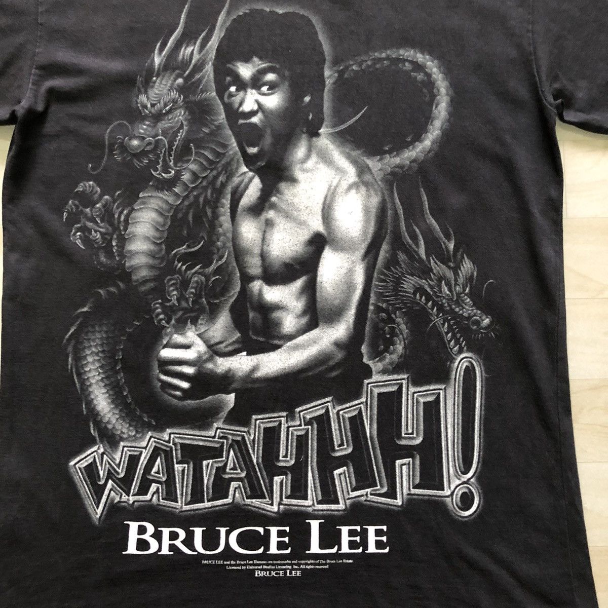 Vintage Bruce Lee Vintage Tee Size US M / EU 48-50 / 2 - 2 Thumbnail