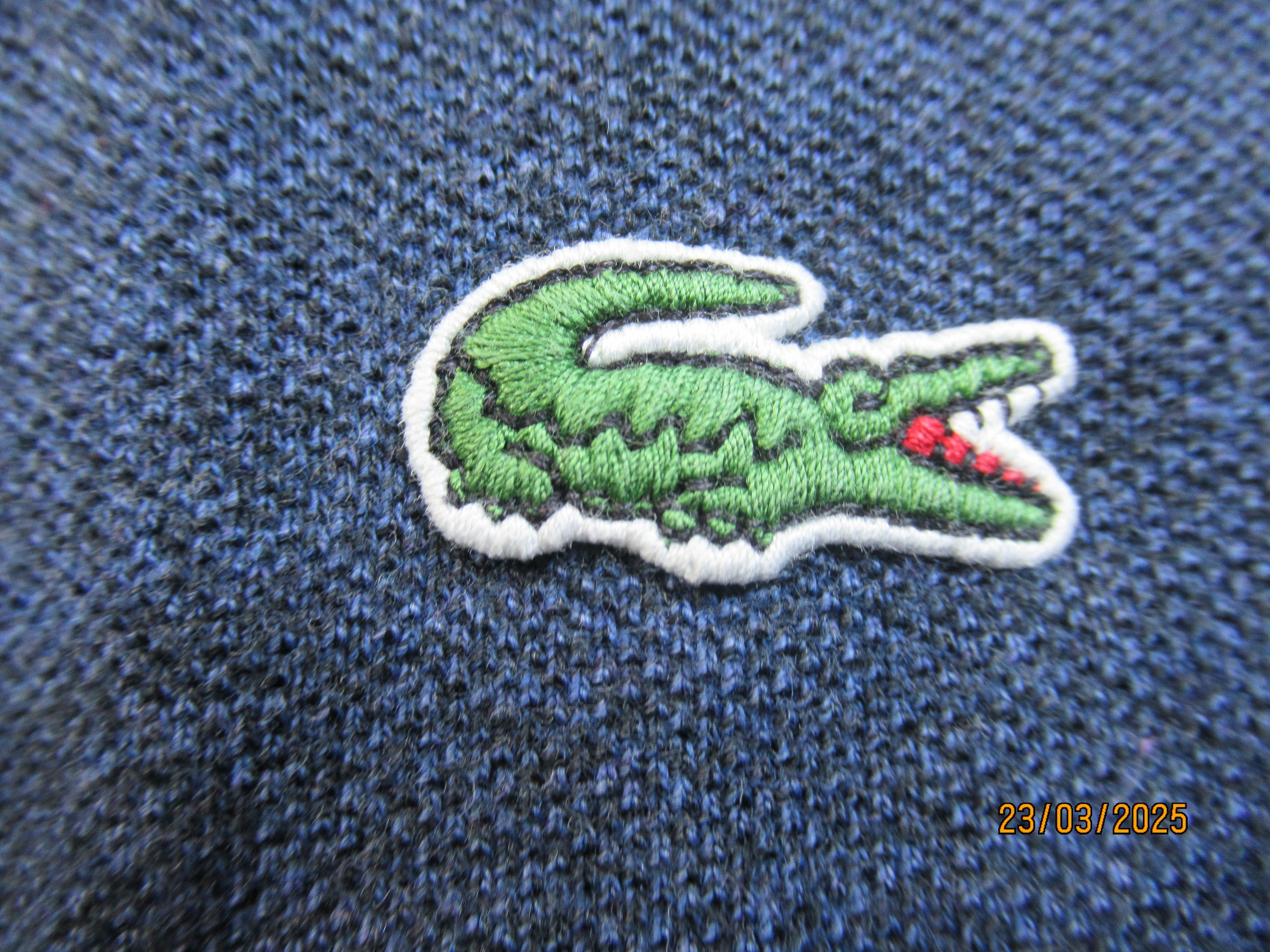 Lacoste Lacoste dark blue polo Size US XL / EU 56 / 4 - 2 Thumbnail