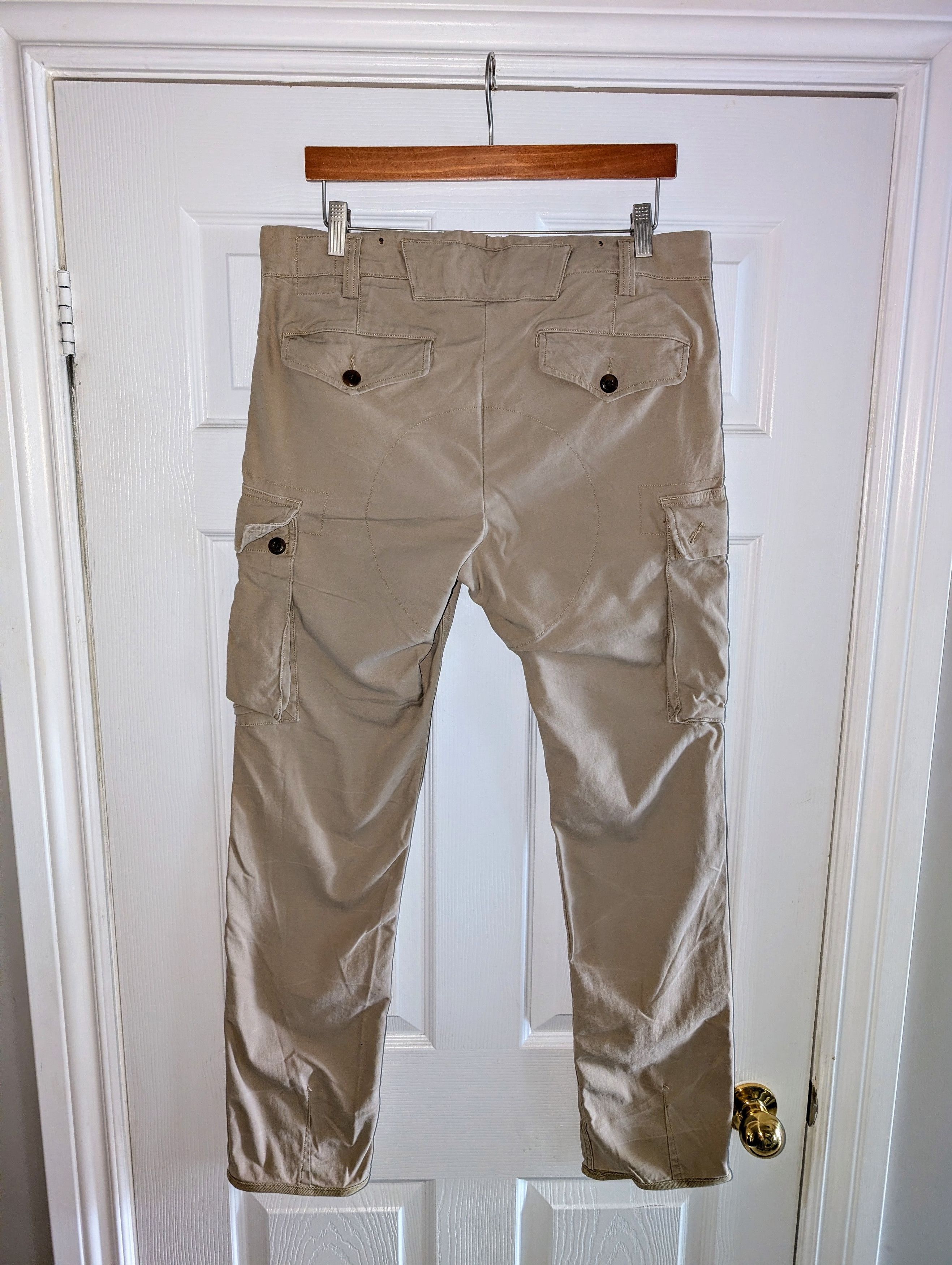 Polo Ralph Lauren POLO RALPH LAUREN CARGO PANTS Size US 33 - 2 Thumbnail