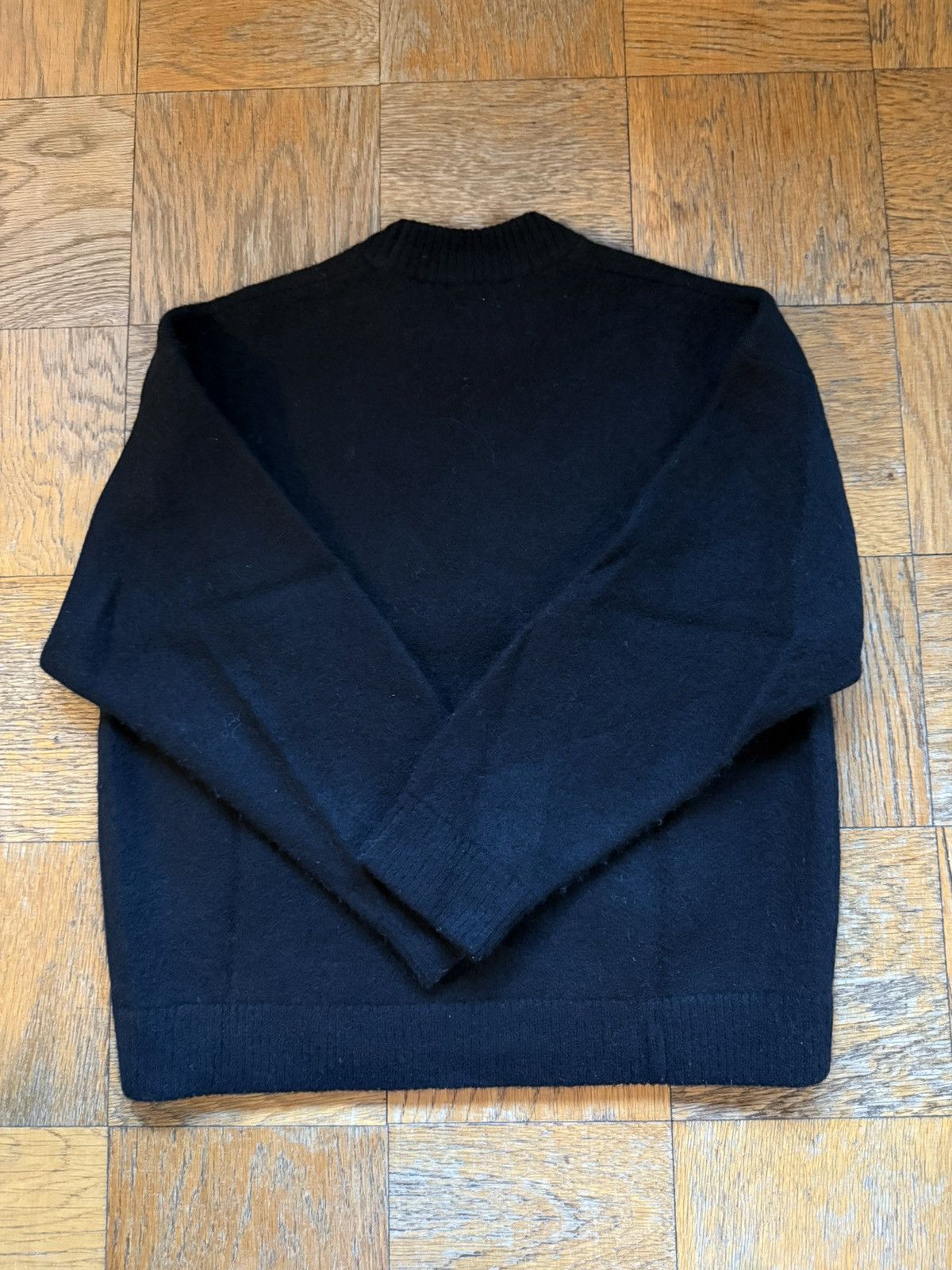 Represent Clo. Represent Alpaca Blend Sweater - Jet Black Size US M / EU 48-50 / 2 - 4 Thumbnail