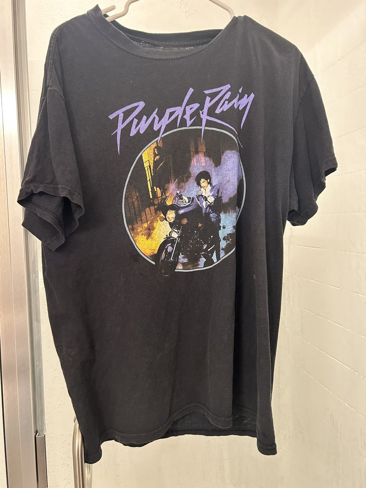 Prince × Vintage Prince Purple Rain Size US L / EU 52-54 / 3 - 1 Thumbnail