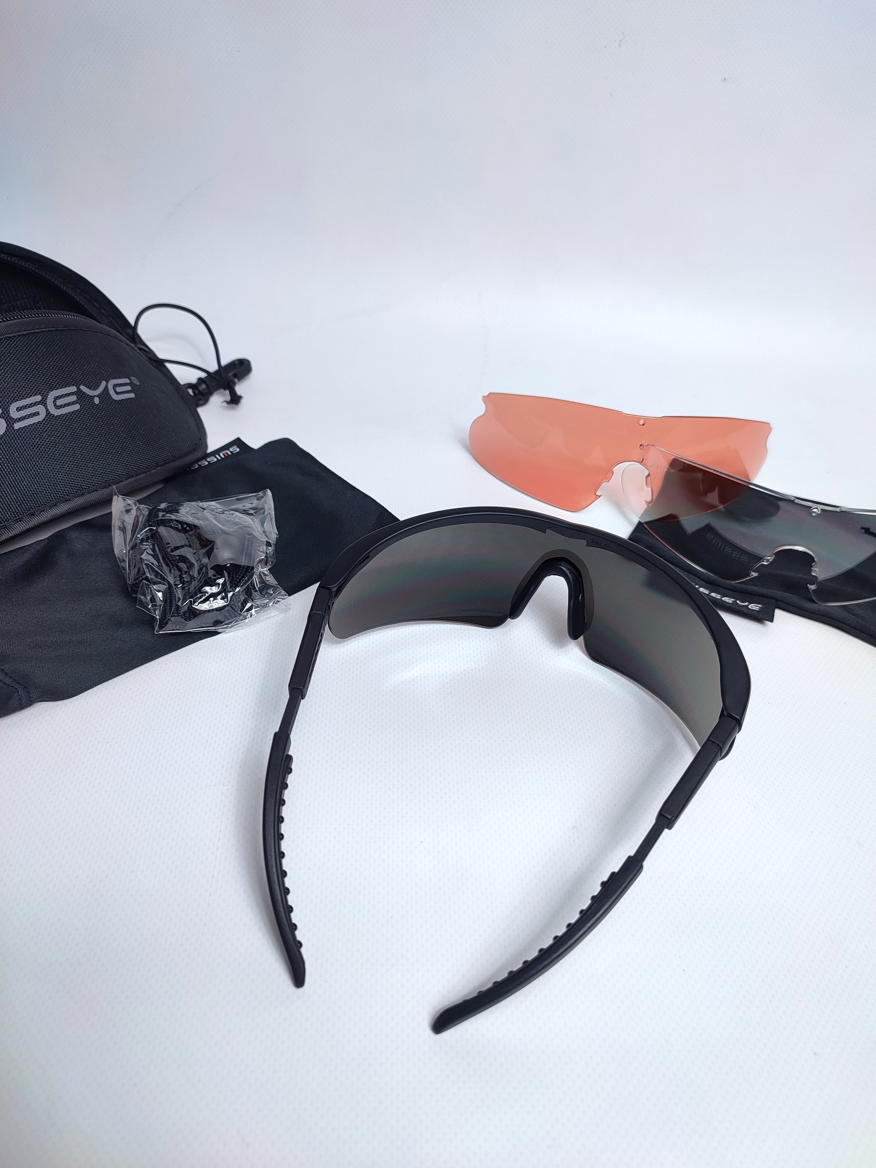 Other Swiss Eye Raptor Ballistic Tactical Army Sunglasses Size ONE SIZE - 9 Thumbnail