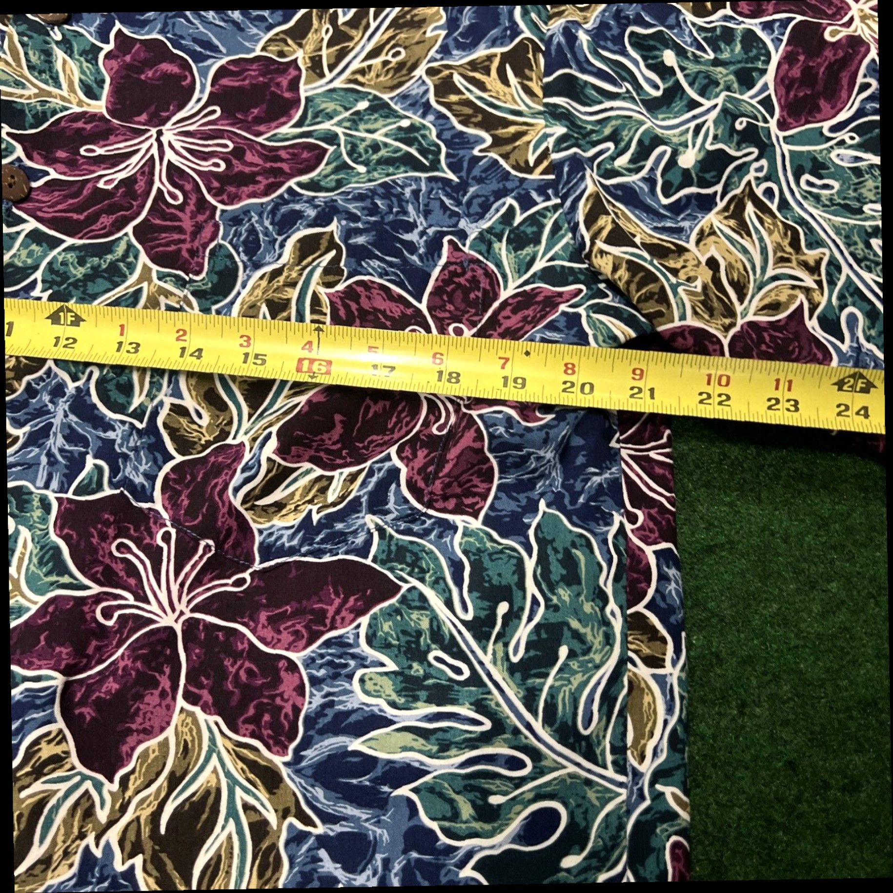 Hilo Hattie HILO HATTIE HAWAIIAN Shirt, M Vintage 90s Made In Hawaii Beach Summer Size US M / EU 48-50 / 2 - 6 Thumbnail