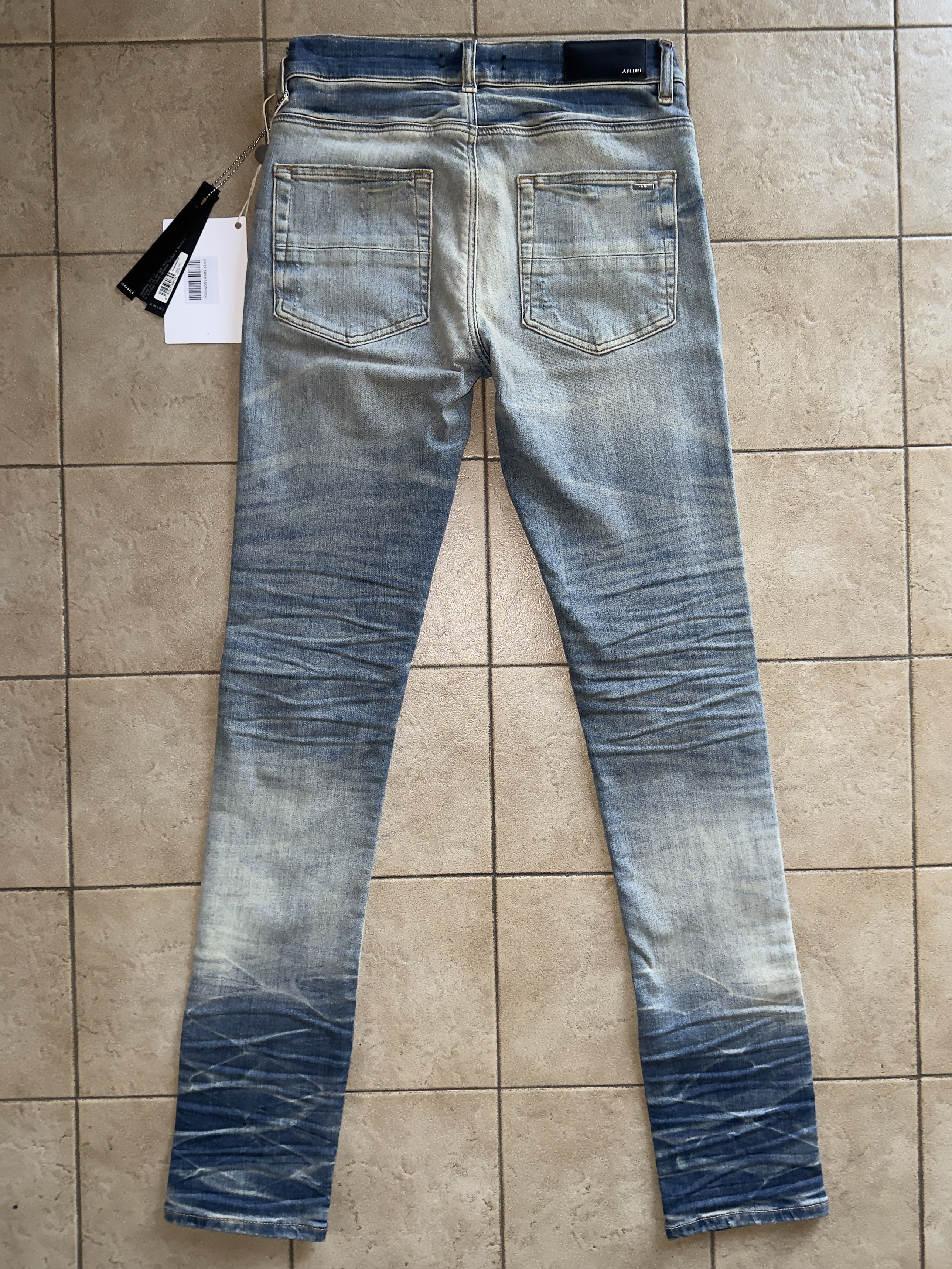 Amiri Amiri Crystal MX1 Jeans Size US 30 / EU 46 - 10 Thumbnail