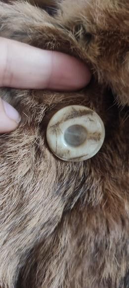 Genuine Leather × Vintage Frylane Paris Genuine Real Rabbit Fur Coat Made In France M Size M / US 6-8 / IT 42-44 - 18 Thumbnail
