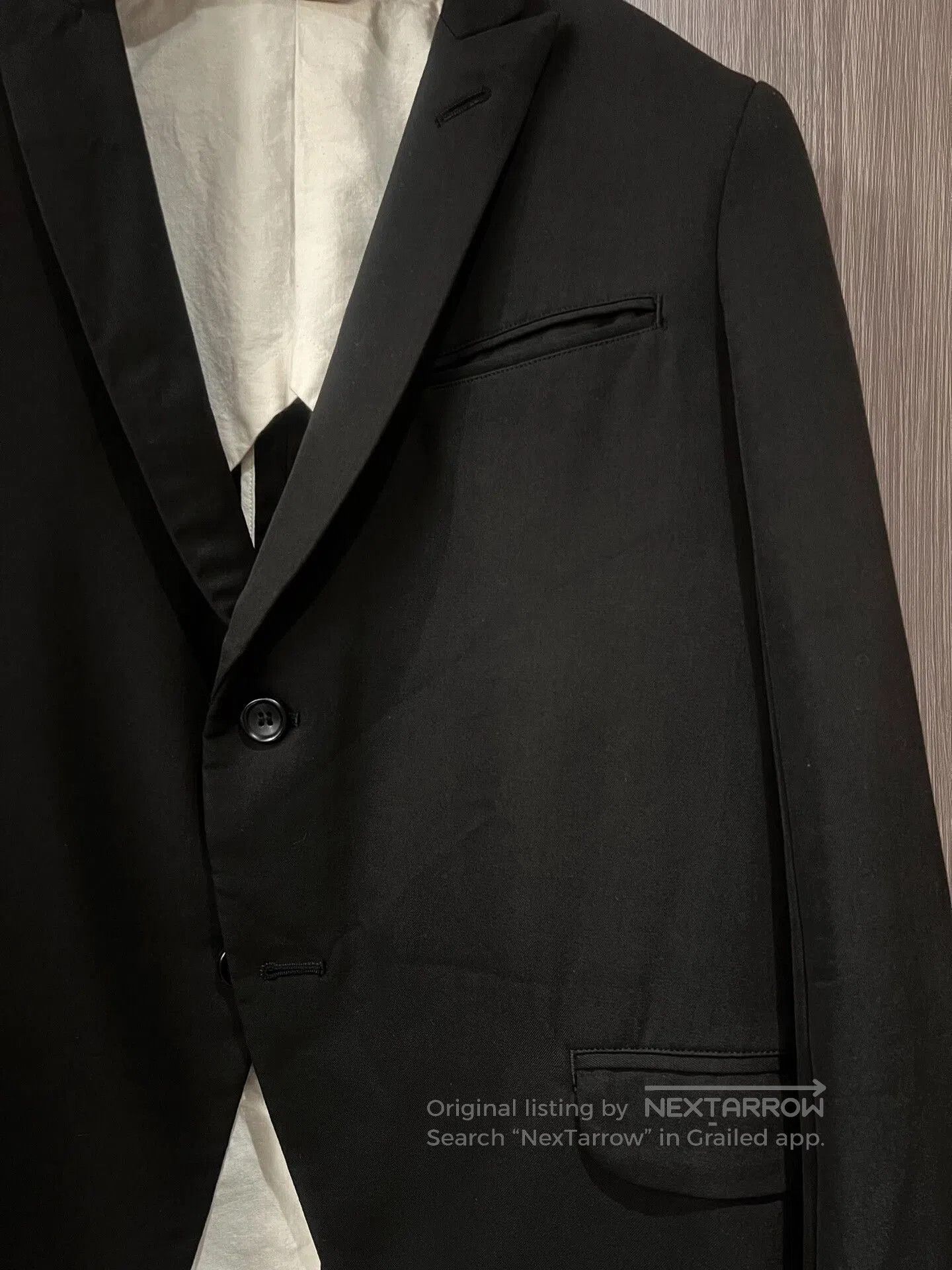 Other Comme des Garçons Black Suit Jacket. Size US XS / EU 42 / 0 - 4 Thumbnail