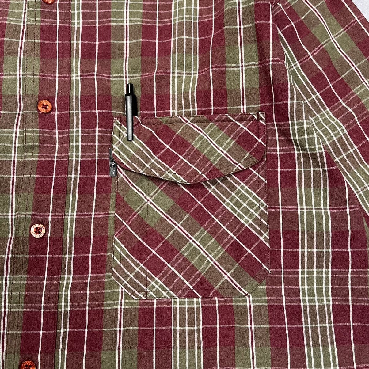Stussy Stussy Japan Double Pocket Shirt Size US L / EU 52-54 / 3 - 3 Thumbnail