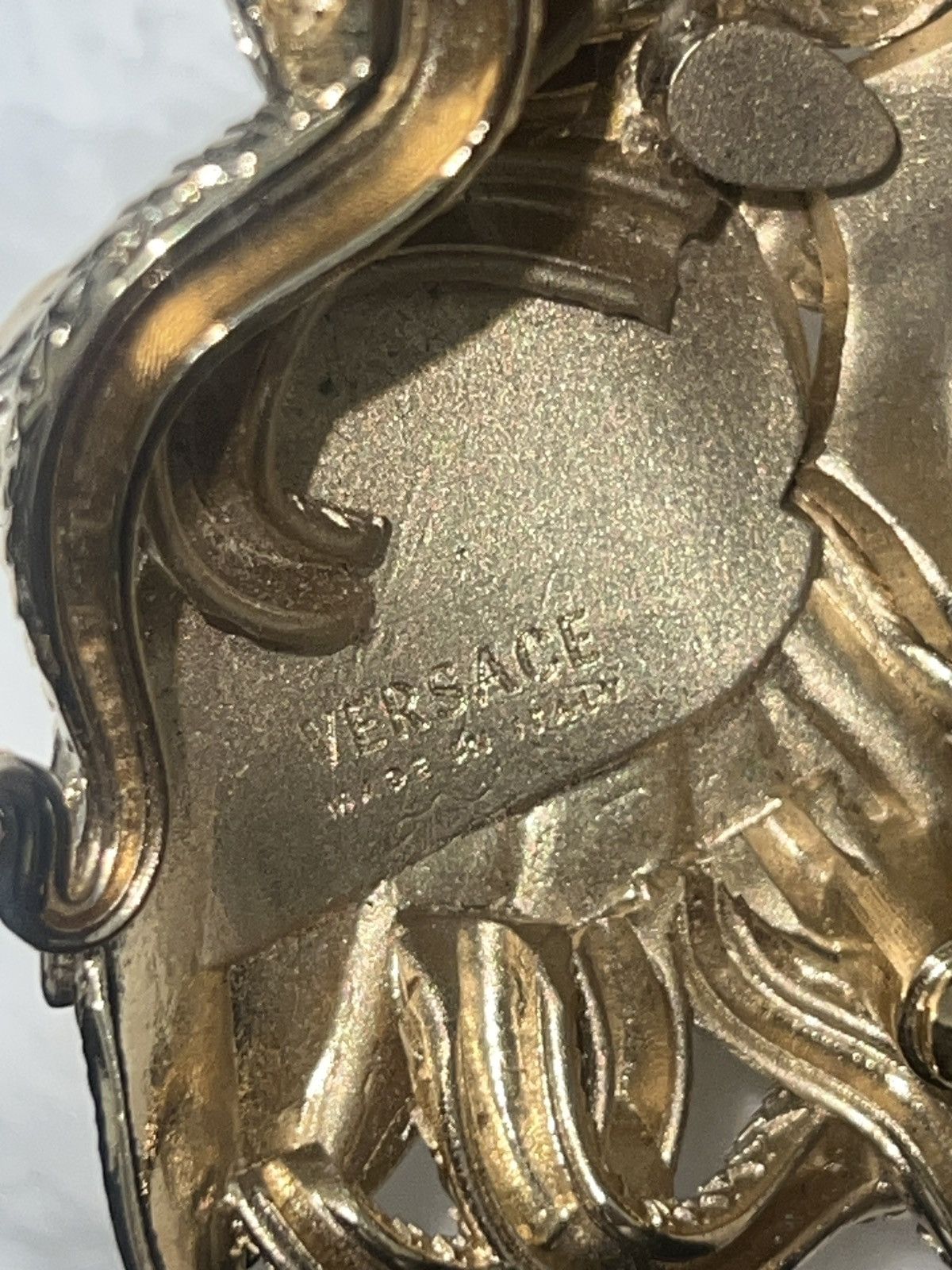 Versace Versace Medusa leather belt Size 34 - 5 Thumbnail