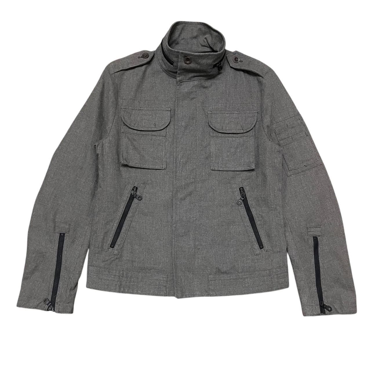 Japanese Brand Crystal Bush Rider Jacket Japan Made Size US M / EU 48-50 / 2 - 1 Thumbnail