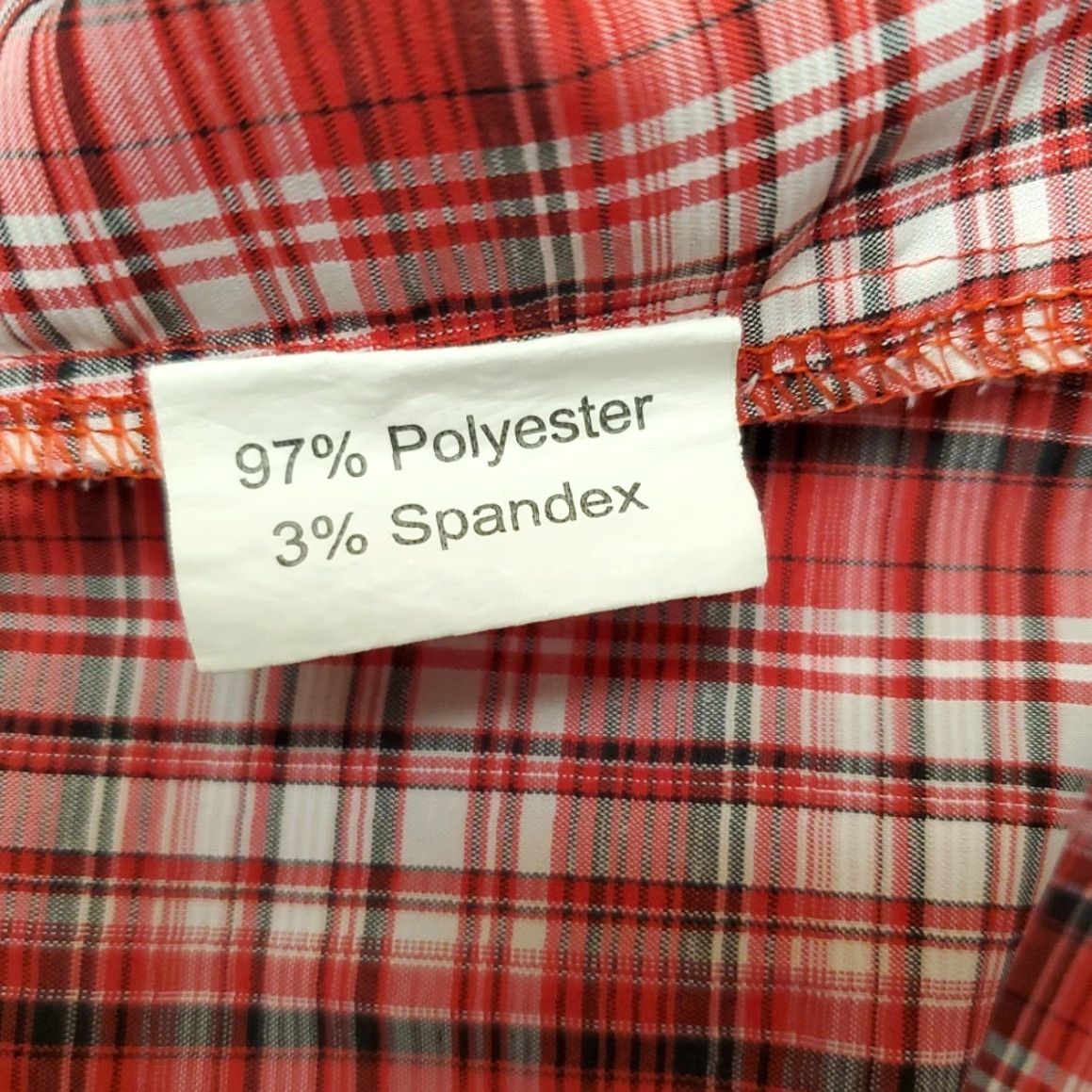 Vintage VINTAGE American Outback Shirt Womens Large Red Plaid Vented Roll Tab Sleeves Hike Fish Size L / US 10 / IT 46 - 5 Thumbnail