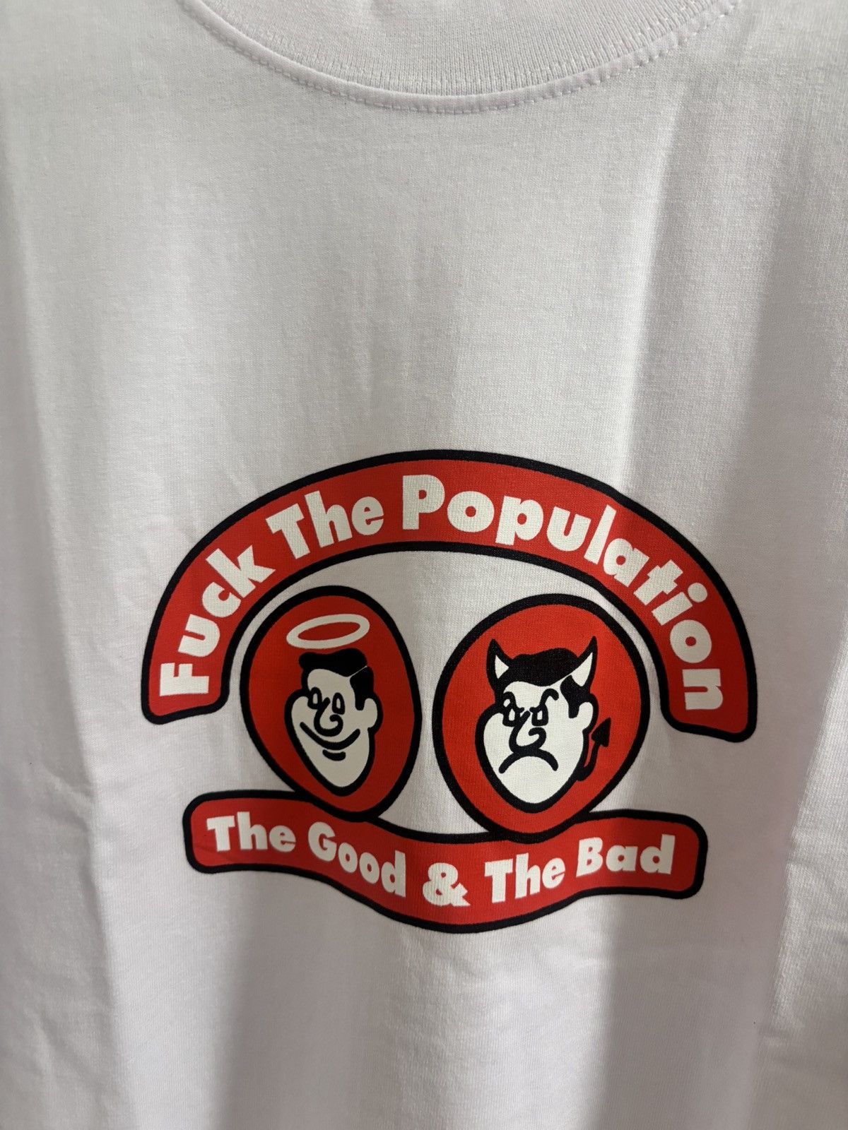 Fuck The Population FTP tee Size US L / EU 52-54 / 3 - 2 Thumbnail