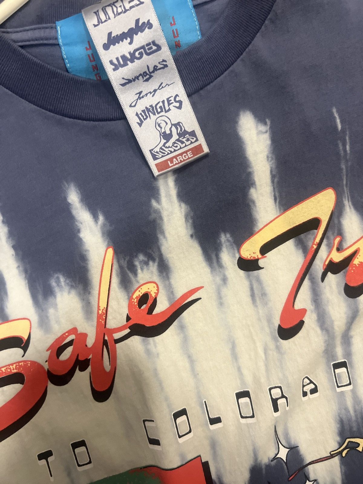 Jungles Jungles tee Size US L / EU 52-54 / 3 - 3 Thumbnail