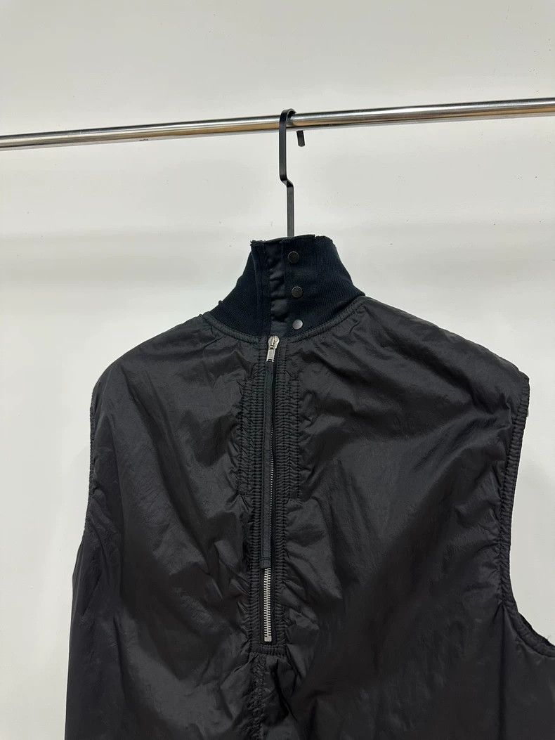Rick Owens Rick owens size xs Sleeveless long-padded vest 2502-Nextar Size 36R - 2 Thumbnail