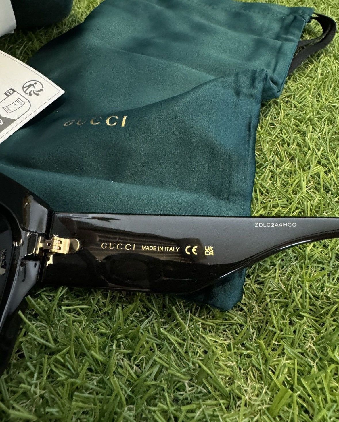 Gucci Gucci sunglasses GG0808S Size ONE SIZE - 5 Thumbnail