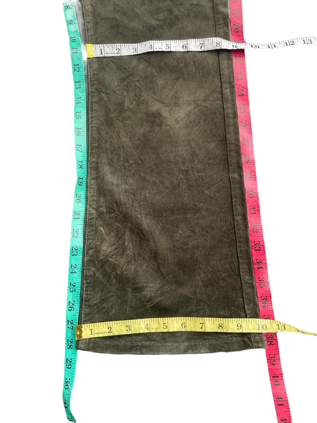 Japanese Brand × Uniqlo Flare Uniqlo Coduroy Jeans Size US 30 / EU 46 - 8 Thumbnail
