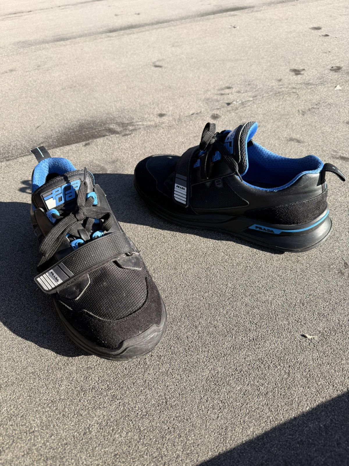 Prada Prada sneakers Size US 13 / EU 46 - 1 Thumbnail