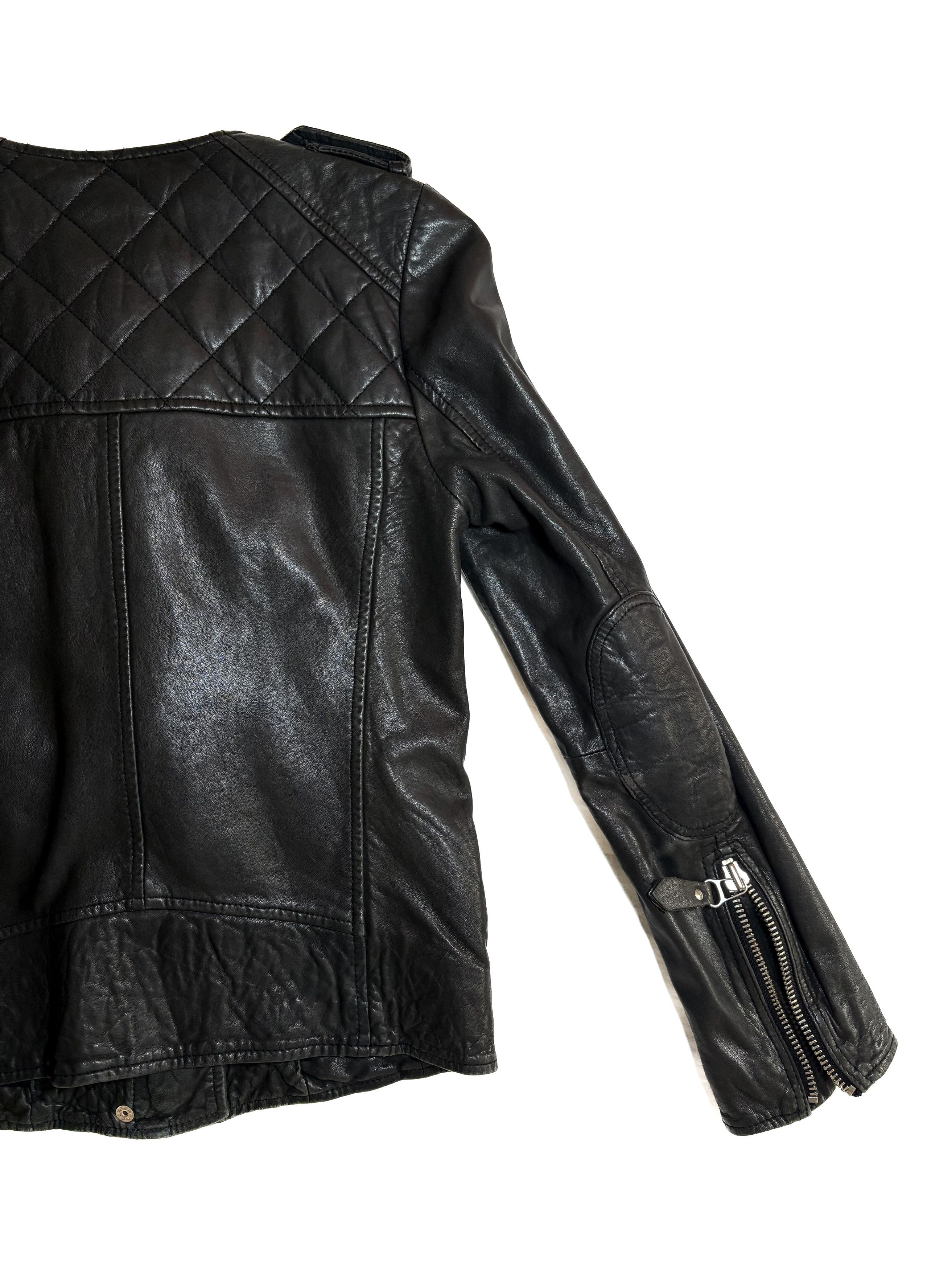 Isabel Marant Etoile Isabel Marant Lambskin Leather Jacket Size XS / US 0-2 / IT 36-38 - 4 Thumbnail