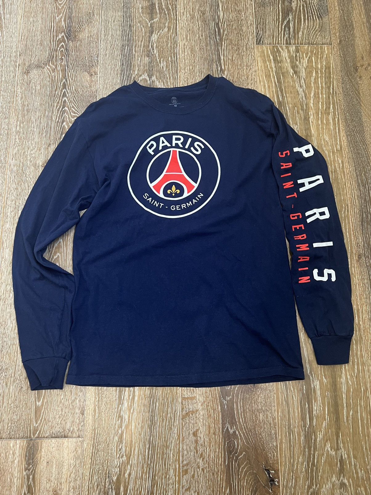 Vintage Paris saint germain longsleeve Size US M / EU 48-50 / 2 - 1 Thumbnail