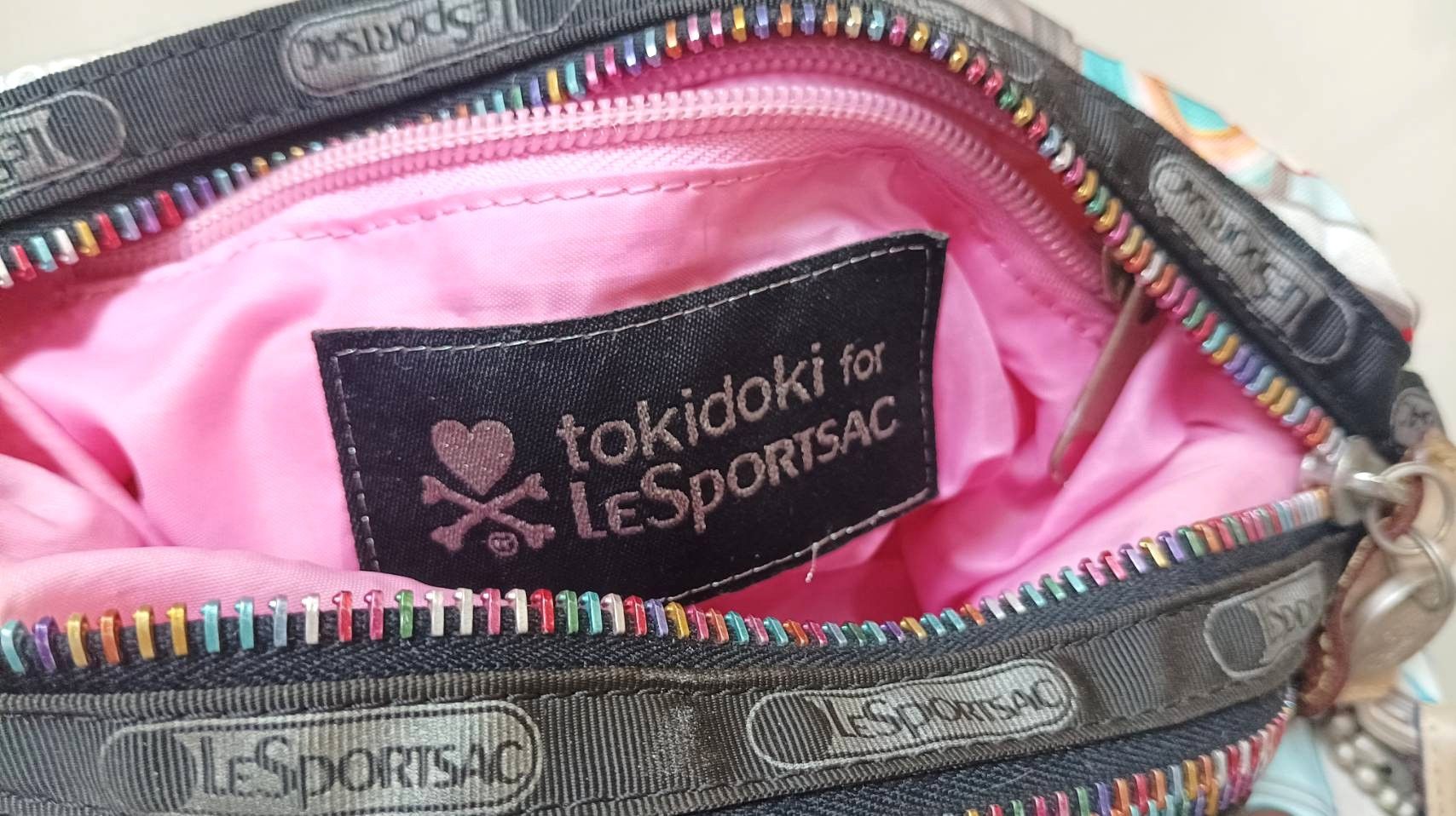 LeSportsac Le Sportsac x Tokidoki Crossbody Bag Size ONE SIZE - 11 Thumbnail