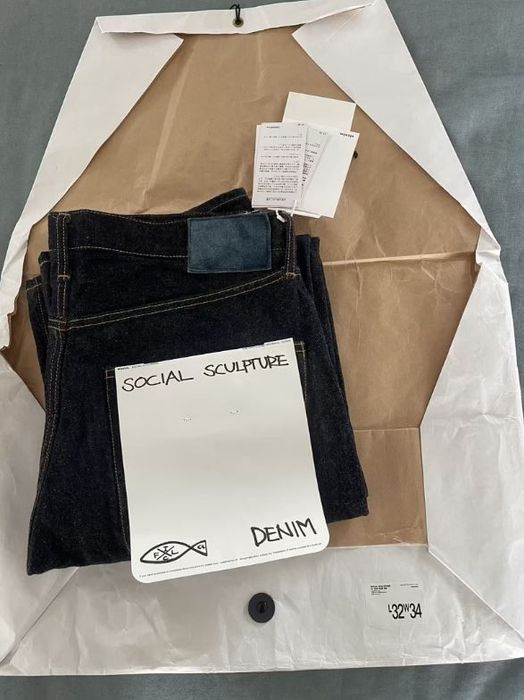 Visvim Visvim social sculpture 01 RAW mud OD | Grailed