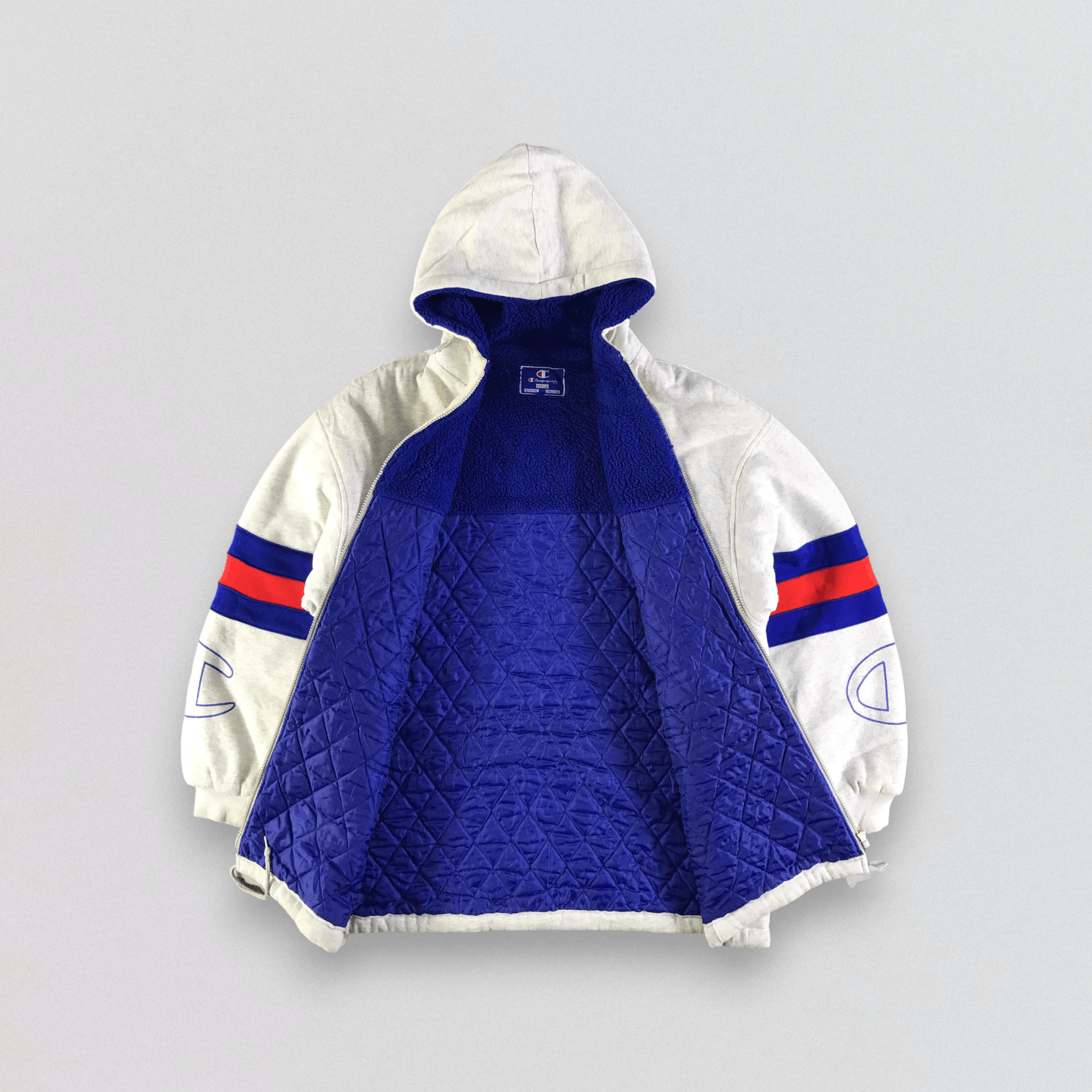 Champion Vintage Champion Hooded Jacket Size US M / EU 48-50 / 2 - 2 Thumbnail