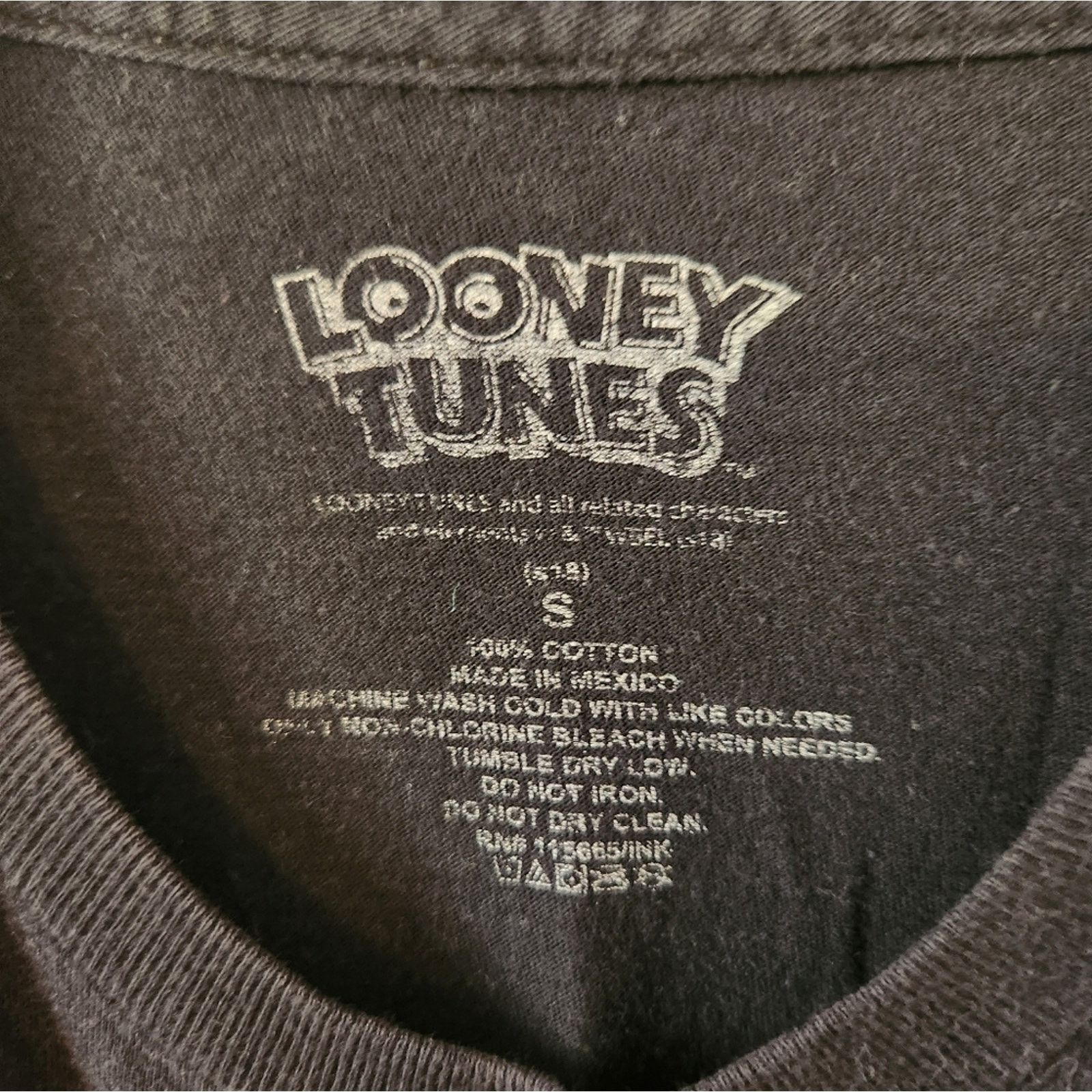 Vintage Looney Tunes Vintage Look Tee Small Size S / US 4 / IT 40 - 4 Thumbnail